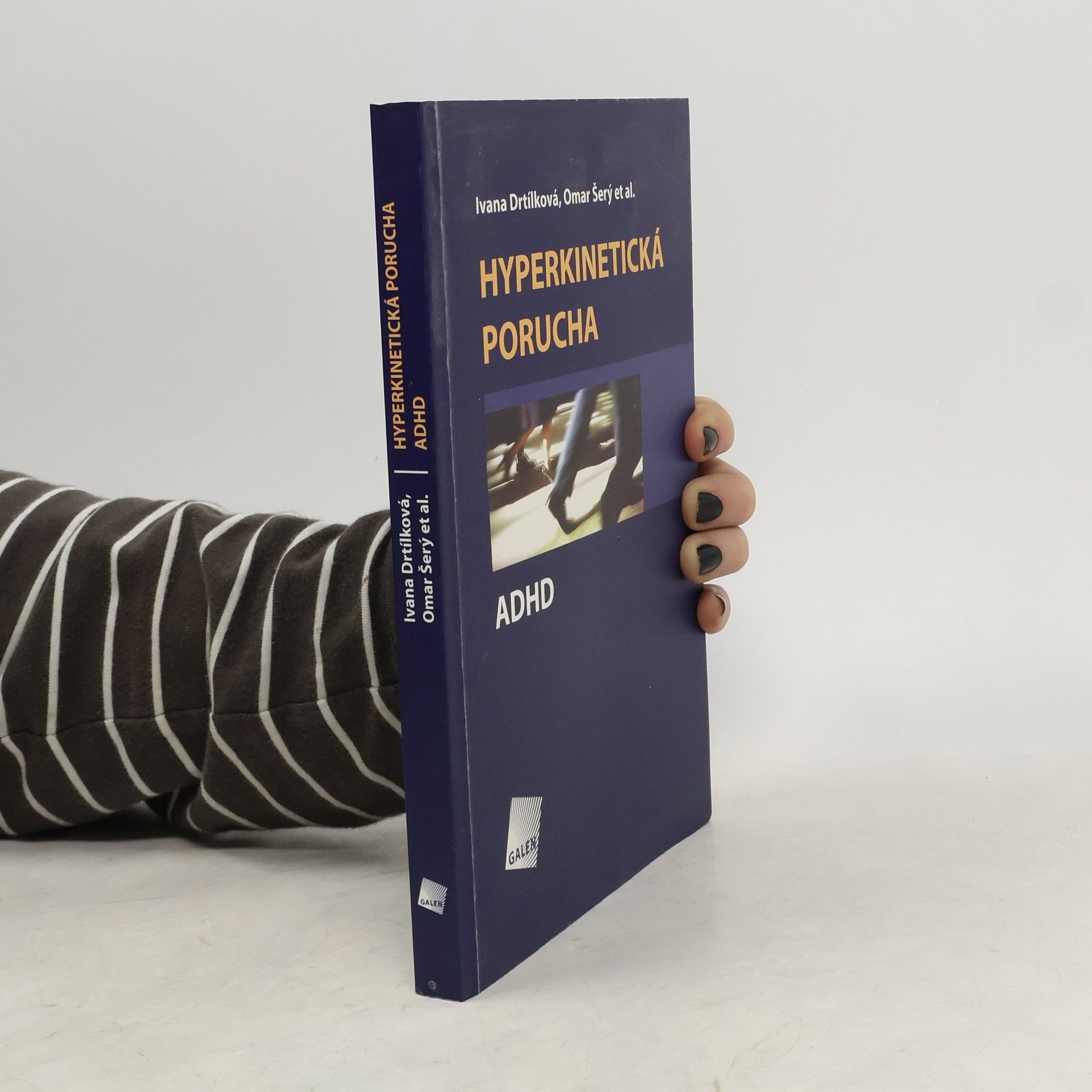 Hyperkinetická porucha / ADHD