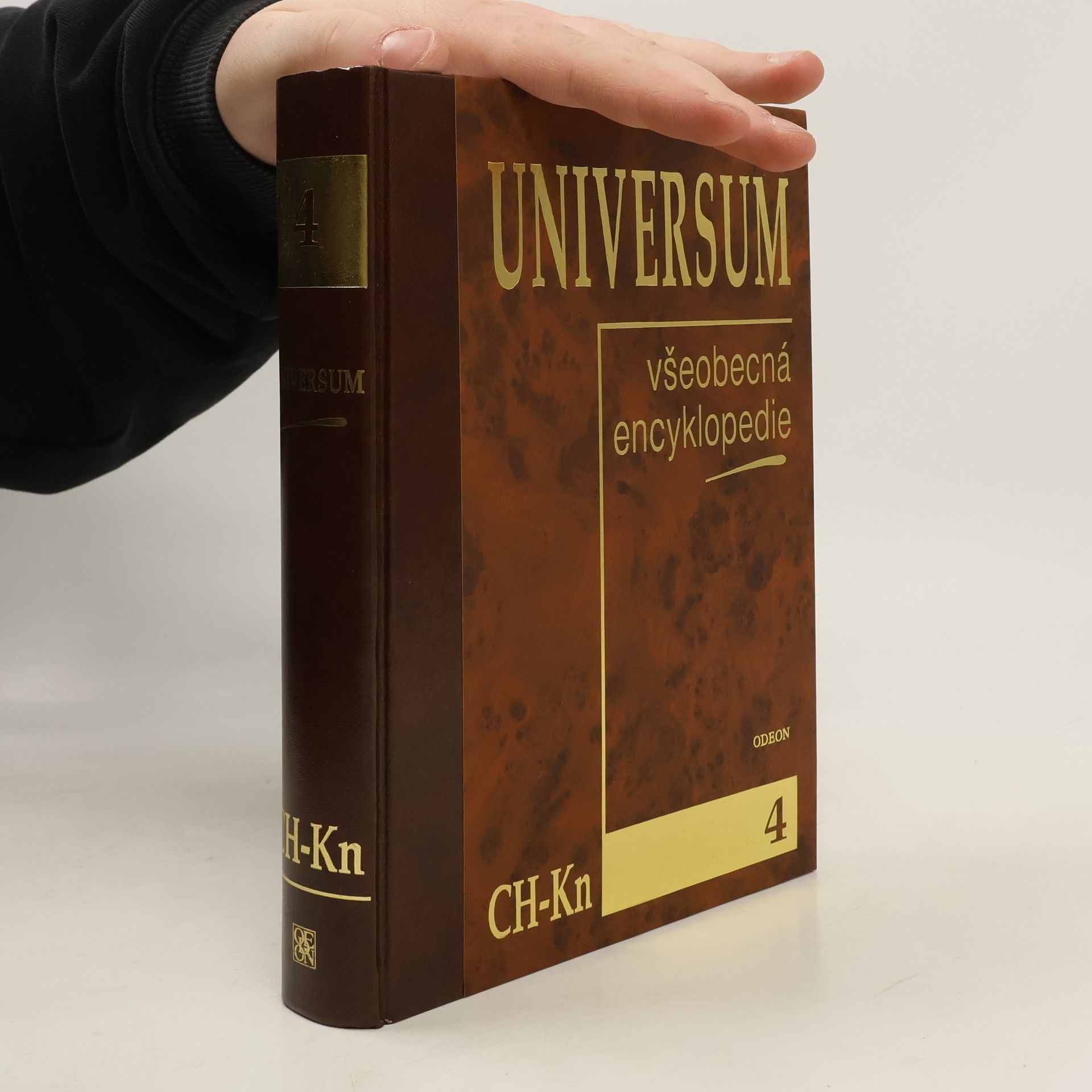 Collectif d'auteurs Universum 4. Ch-Kn