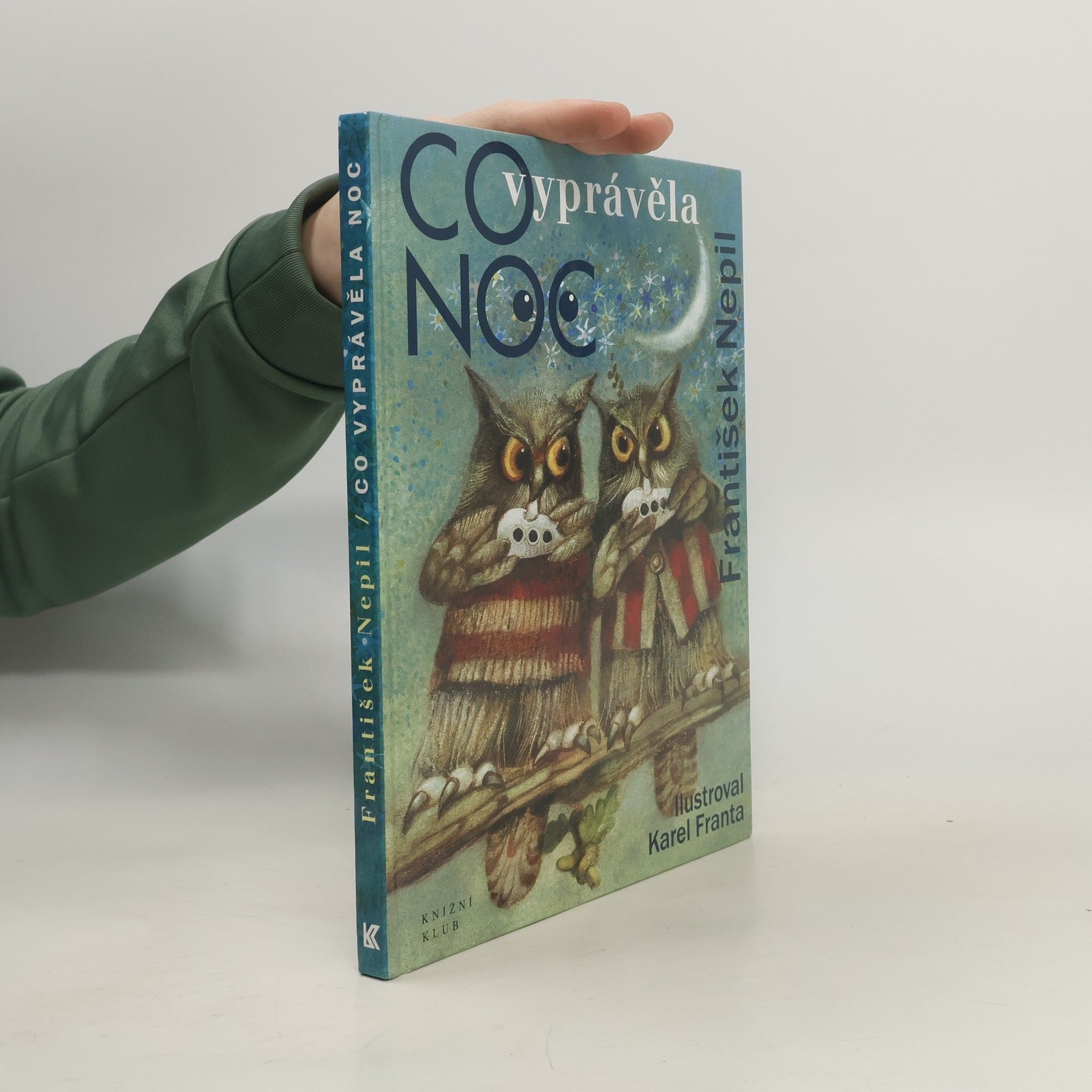 František Nepil Co vyprávěla noc
