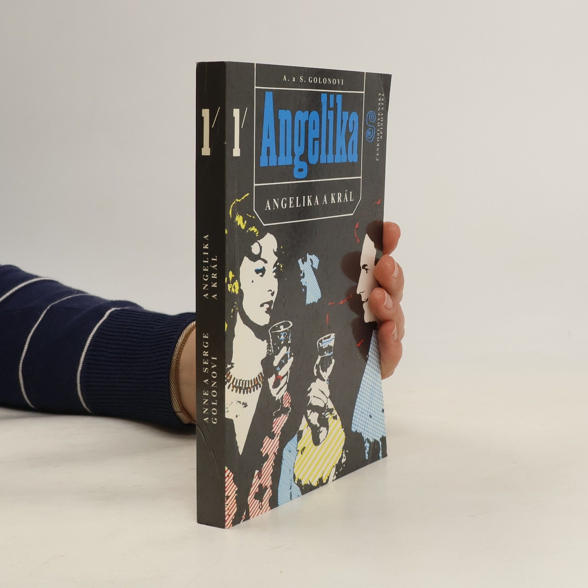 Anne Golon Angelika a král 1