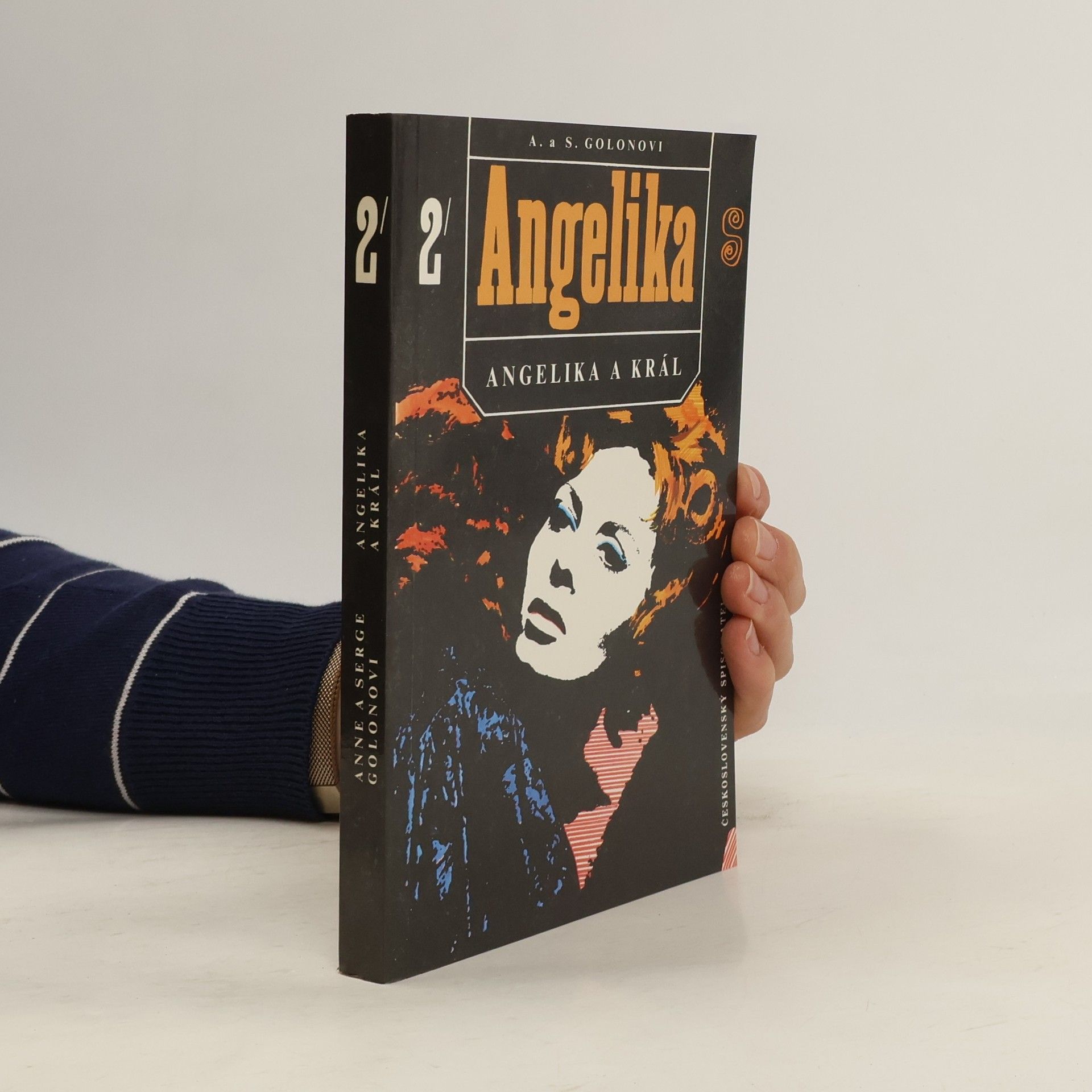 Anne Golon Angelika a král 2. díl