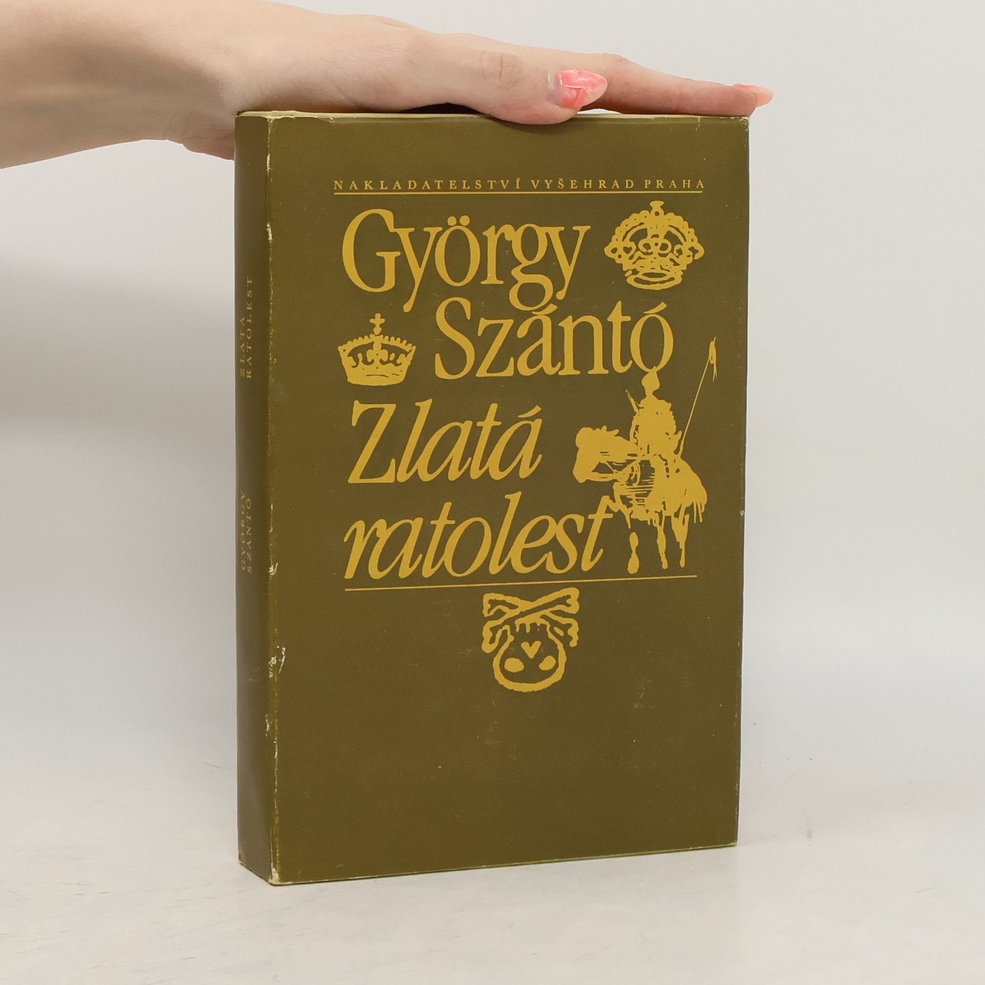 György Szántó Zlatá ratolest