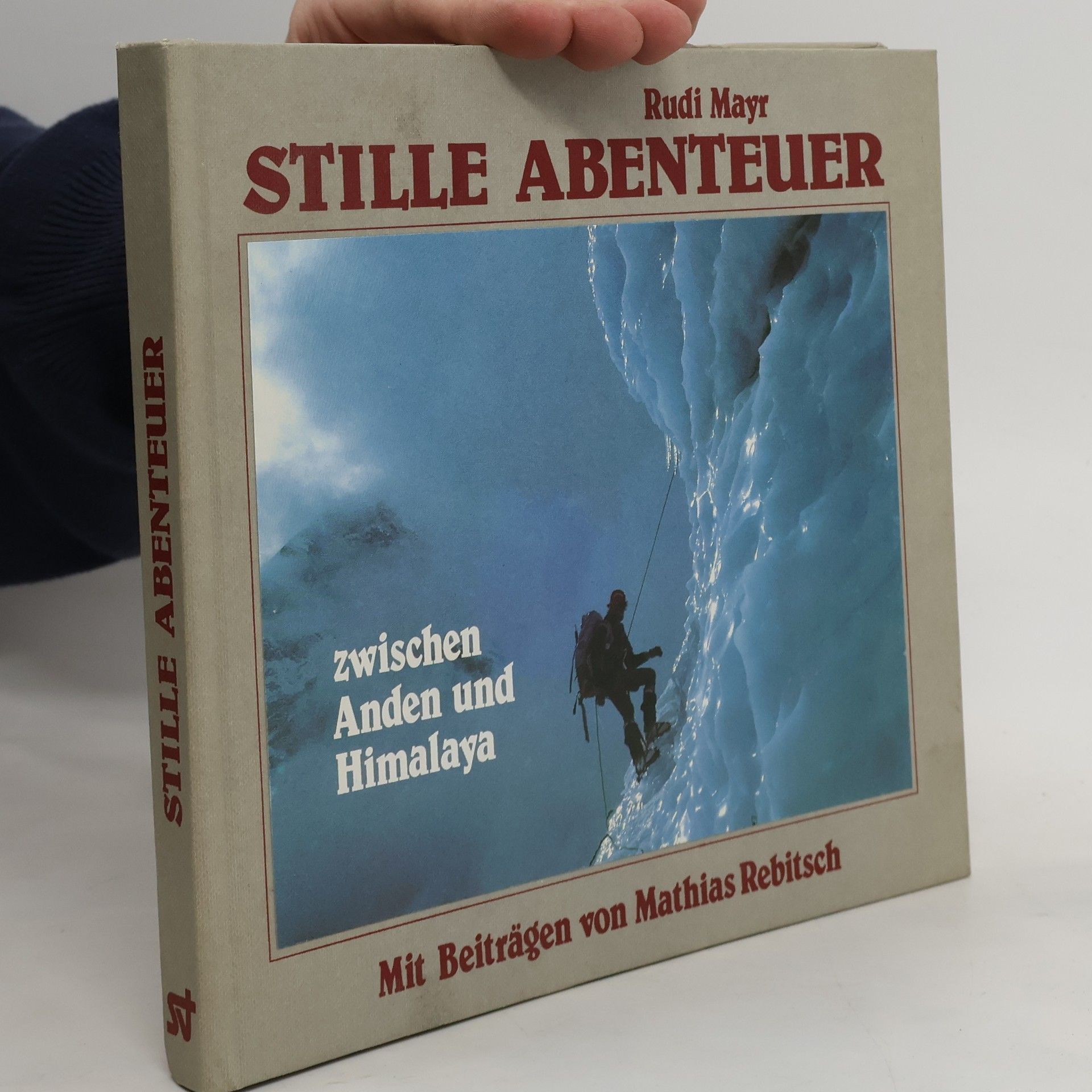 Rudolf Alexander Mayr Stille Abenteuer