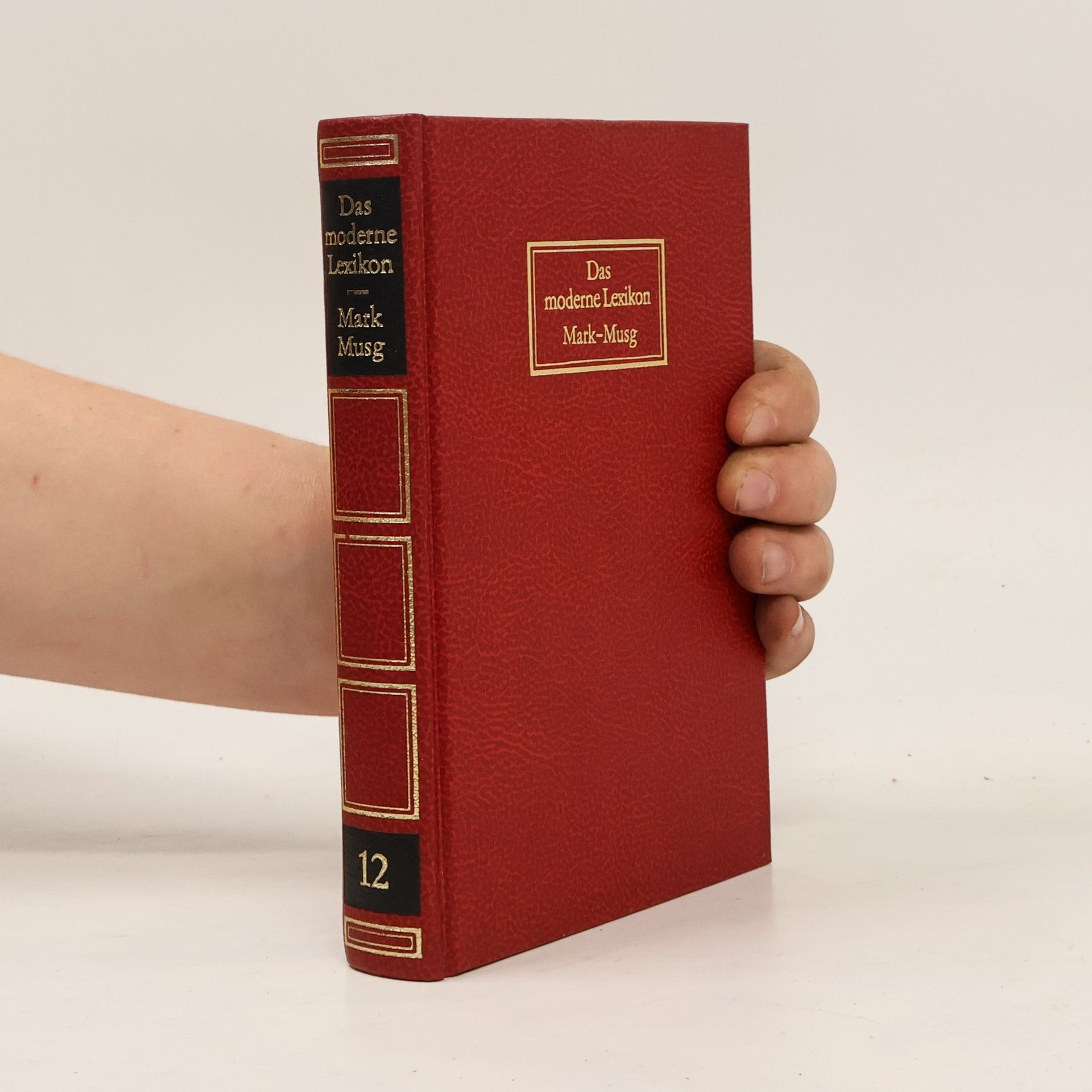 Autorenkollektiv Das moderne Lexikon 12. Mark-Musg