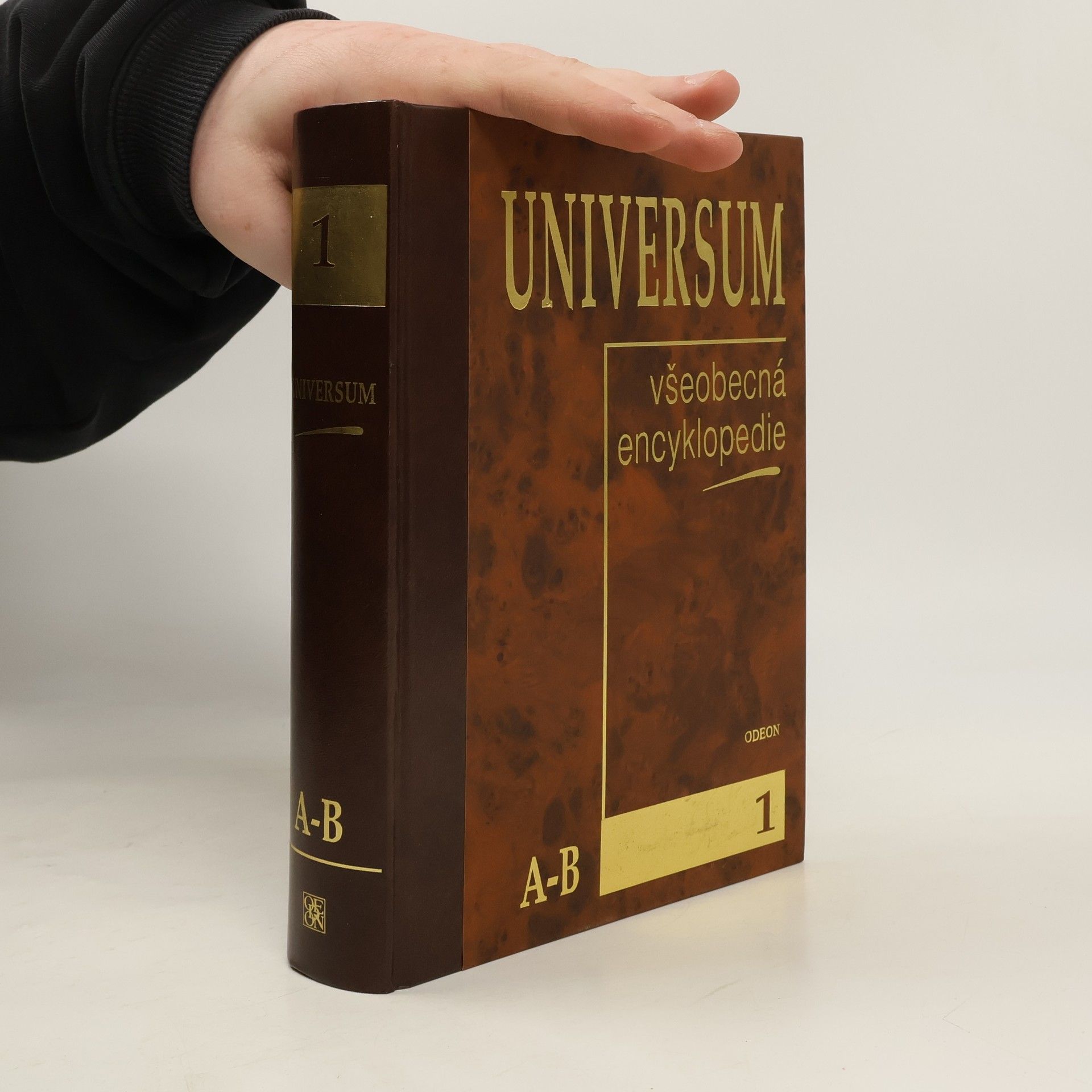Autorenkollektiv Universum. Všeobecná encyklopedie Díl 1. A-B