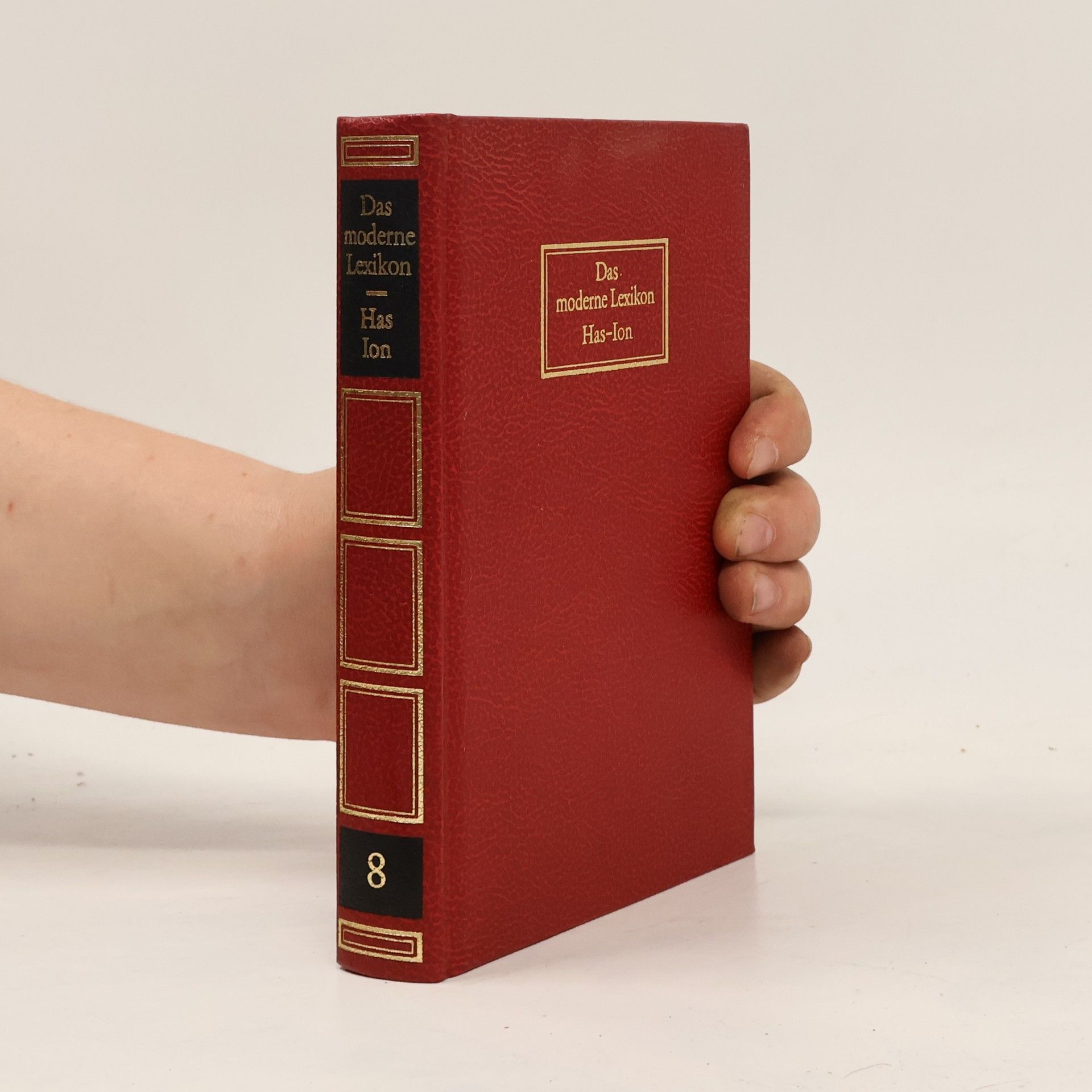 Autorenkollektiv Das moderne Lexikon 8. Has-Ion