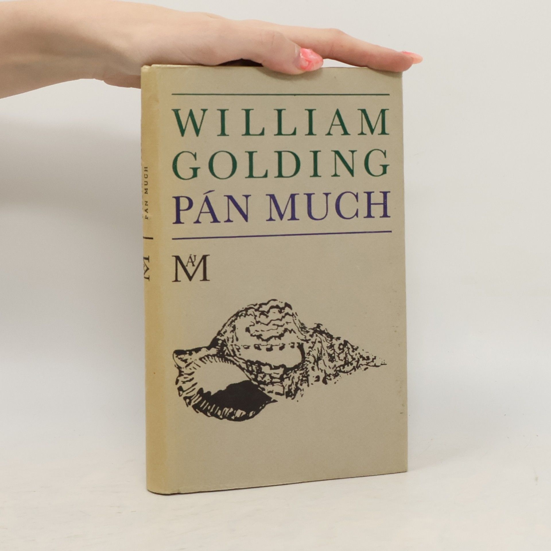 William Golding Pán much