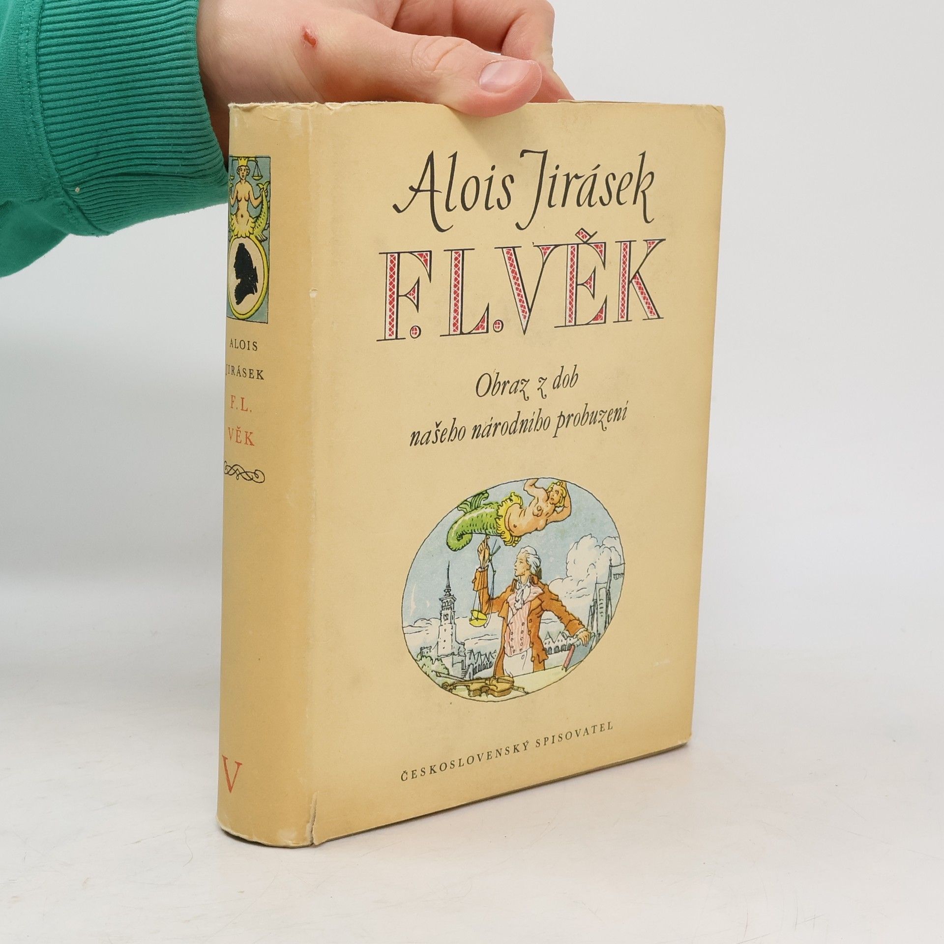 Alois Jirásek F. L. Věk V