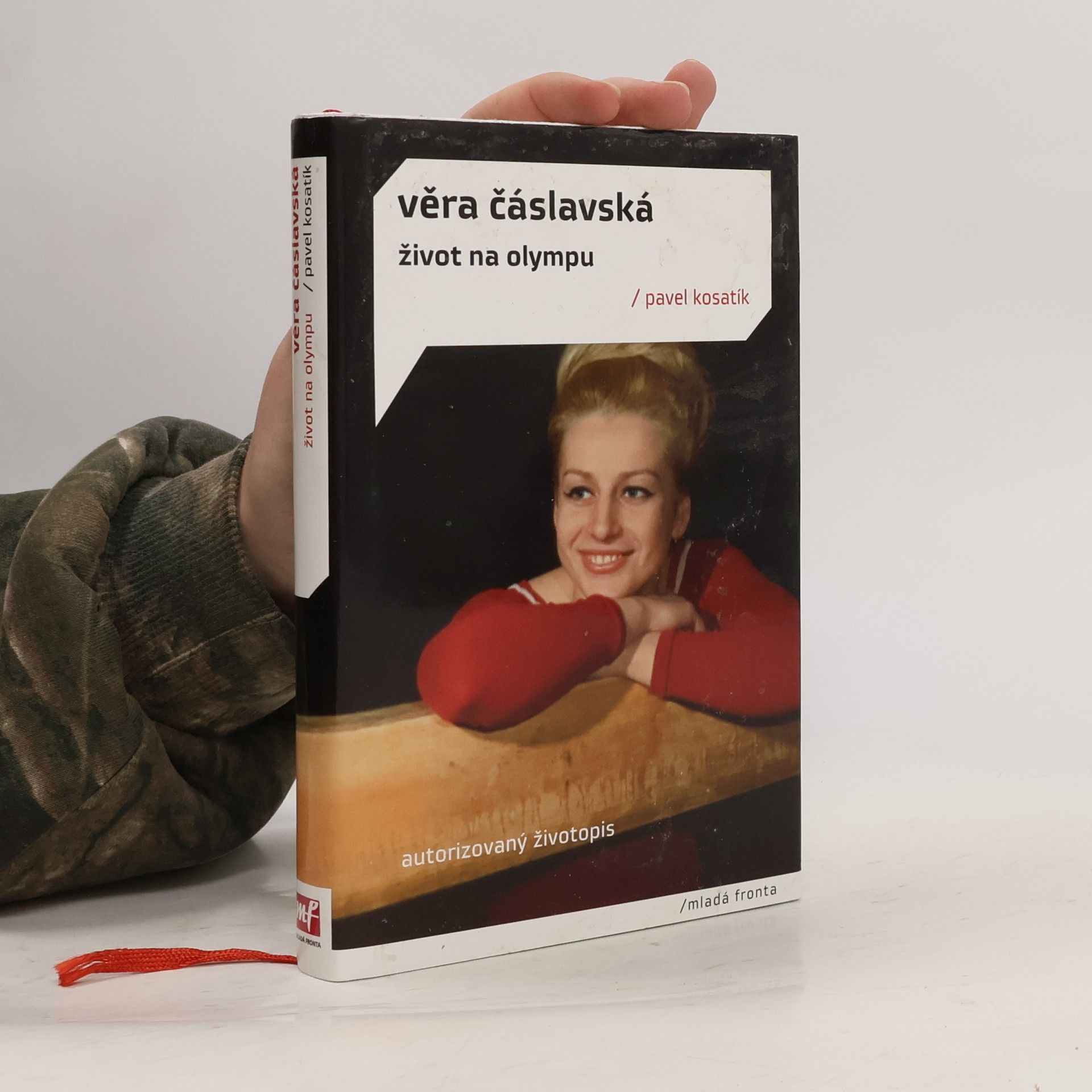 Pavel Kosatík Věra Čáslavská. Život na Olympu