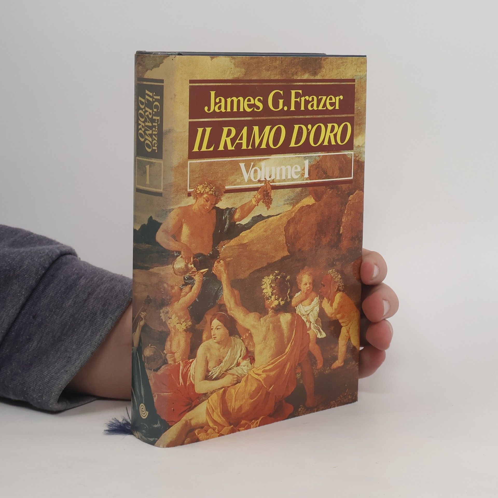 James G. Frazer Il ramo d'oro. Volume 1