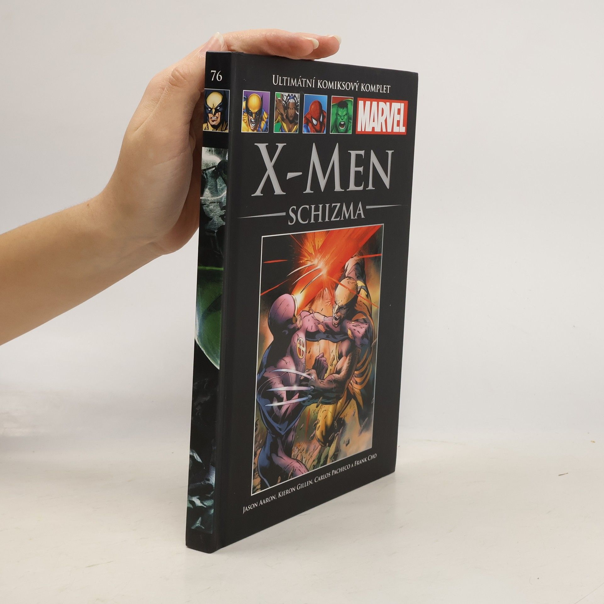 Jason Aaron X-Men: Schizma