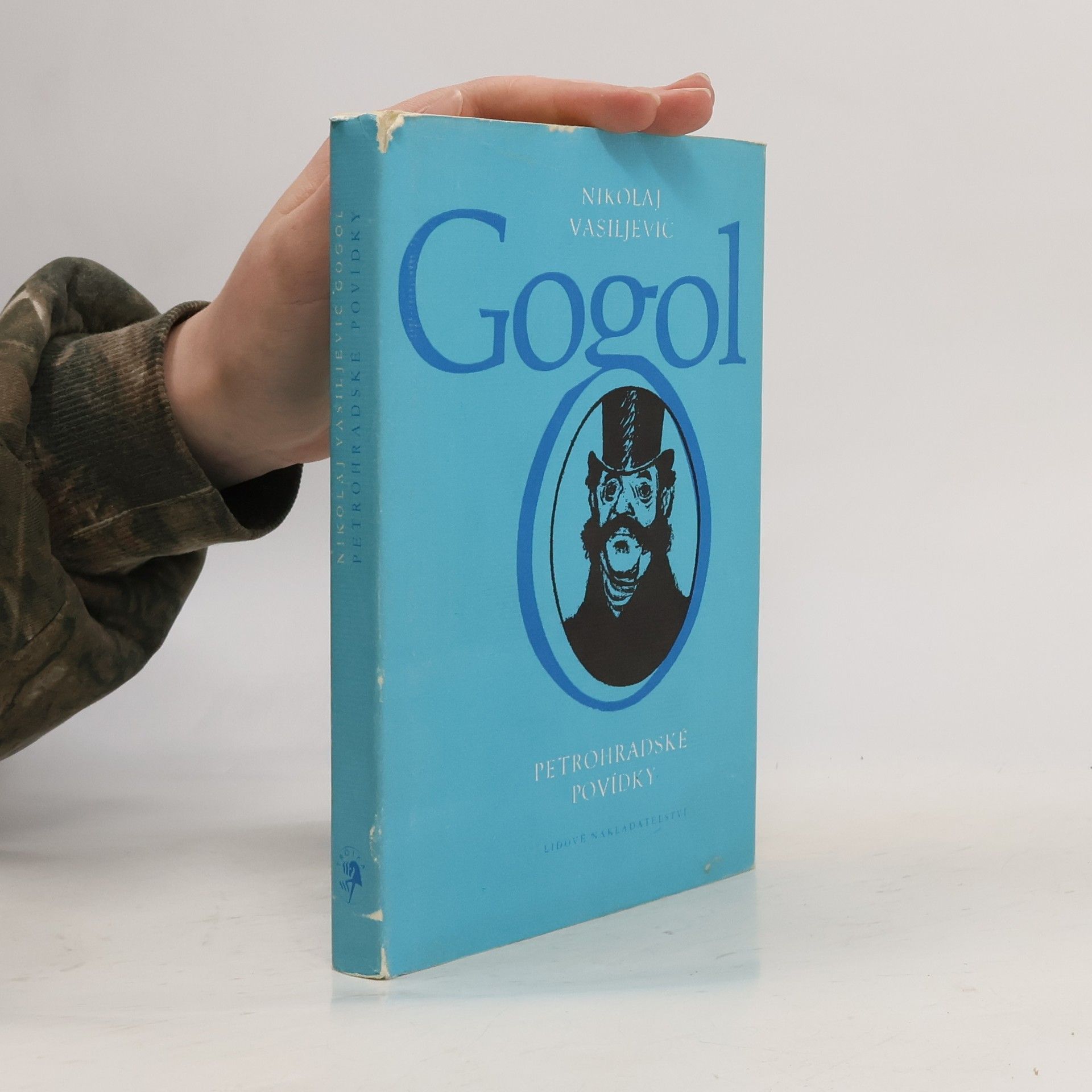 Nikolaj Vasilevič Gogol Petrohradské povídky