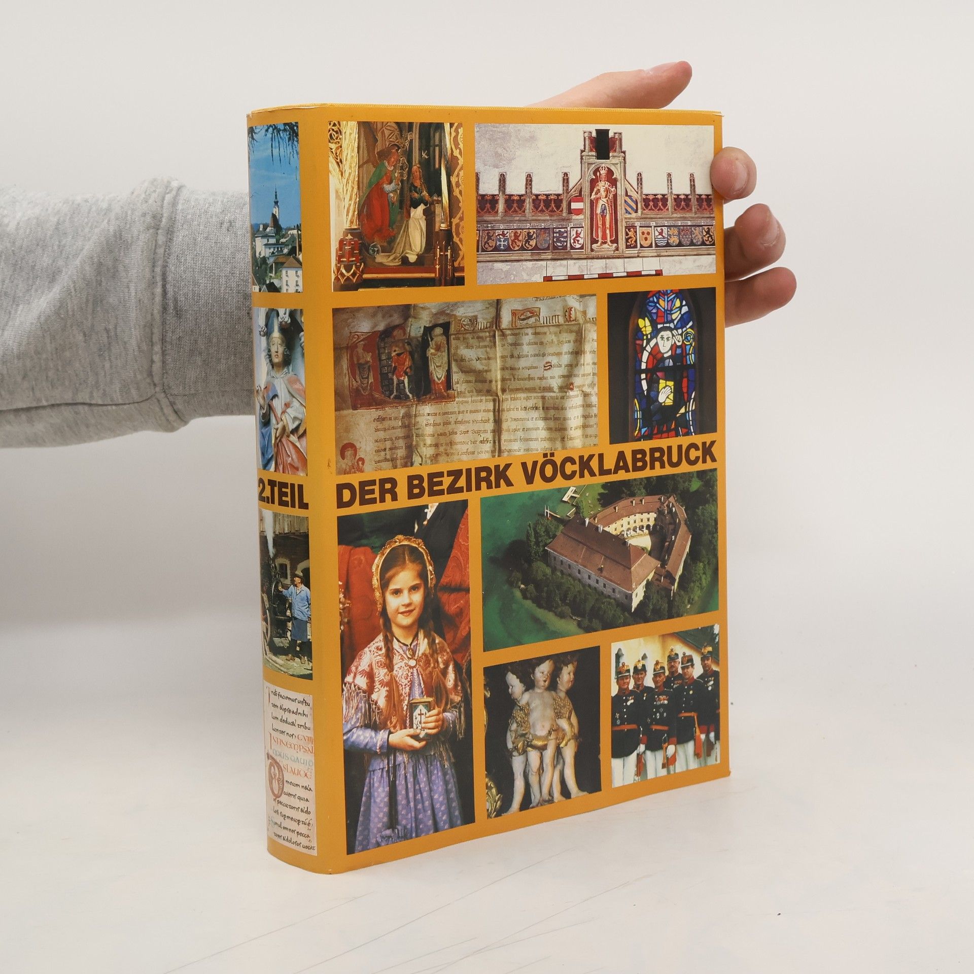 Friedrich Pisar Der Bezirk Vöcklabruck 1-2.