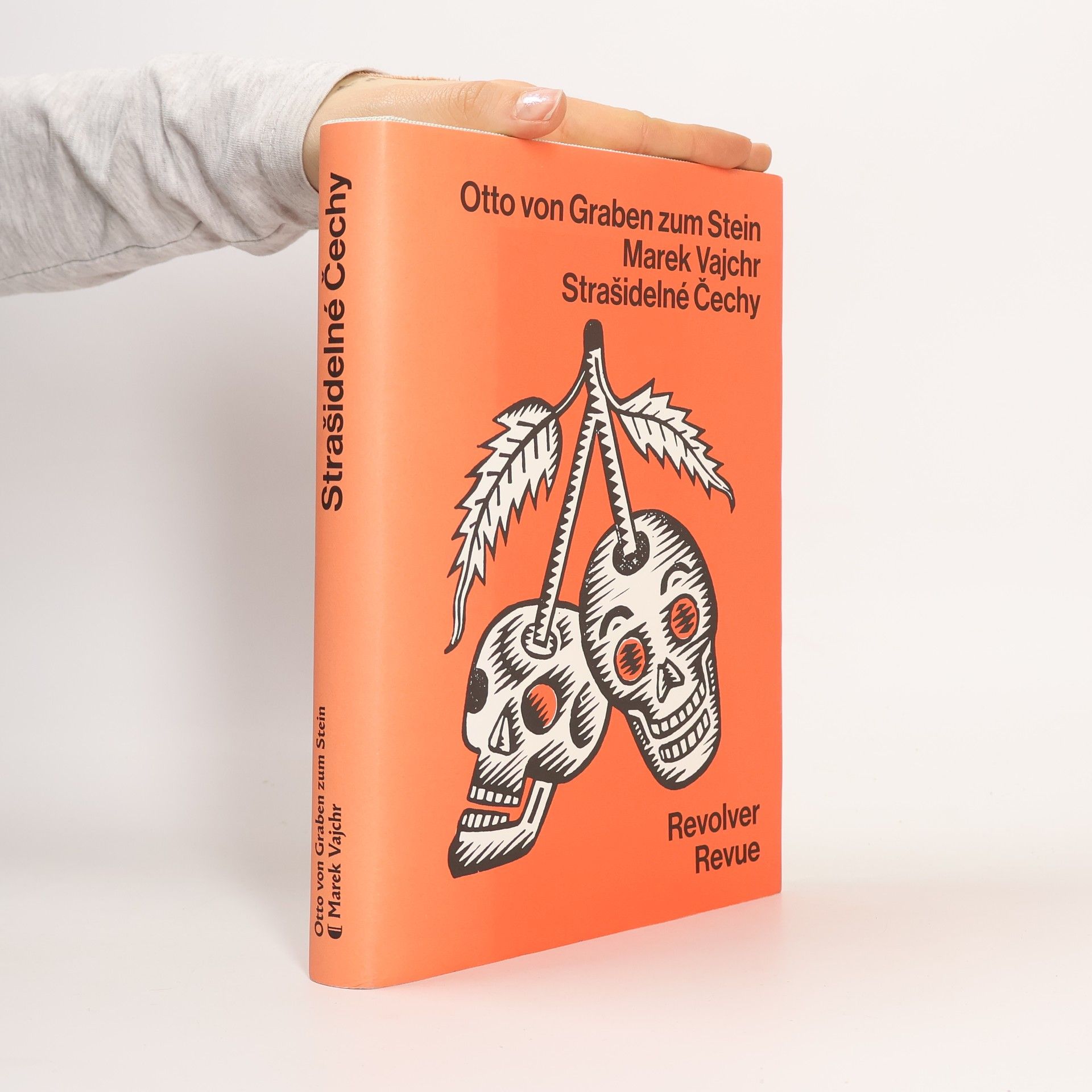 Otto Vom Graben zum Stein Strašidelné Čechy