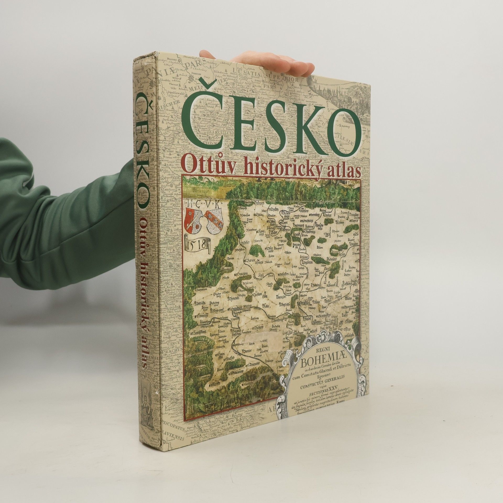 Eva Semotanová Česko. Ottův historický atlas