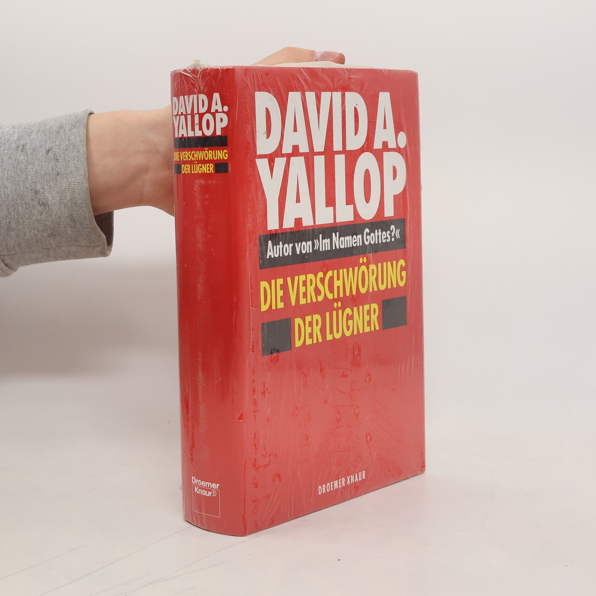 Devid Jallop Die Verschwörung der Lügner