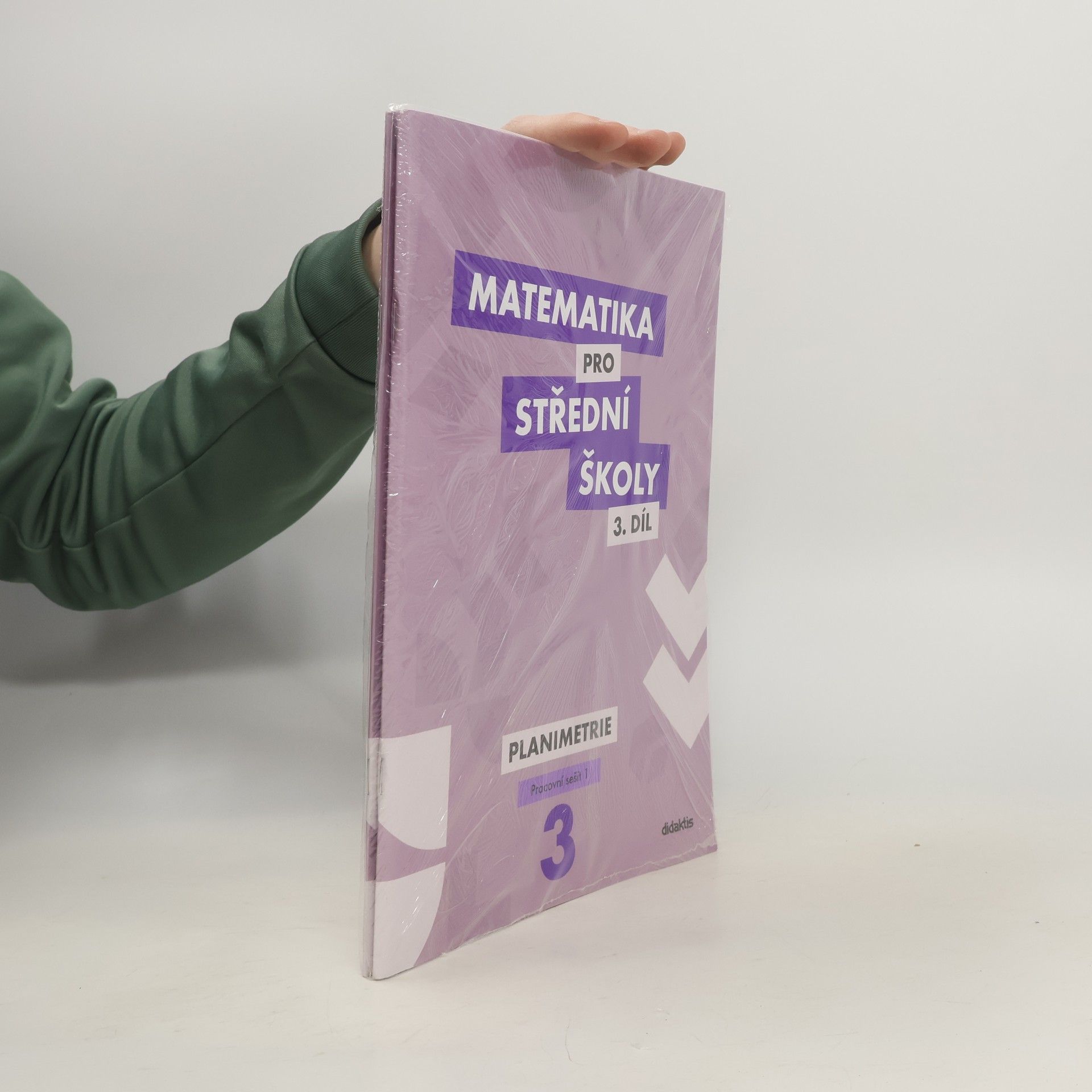 Autorenkollektiv Matematika pro střední školy 3. díl - Planimetrie. Pracovní sešit 2
