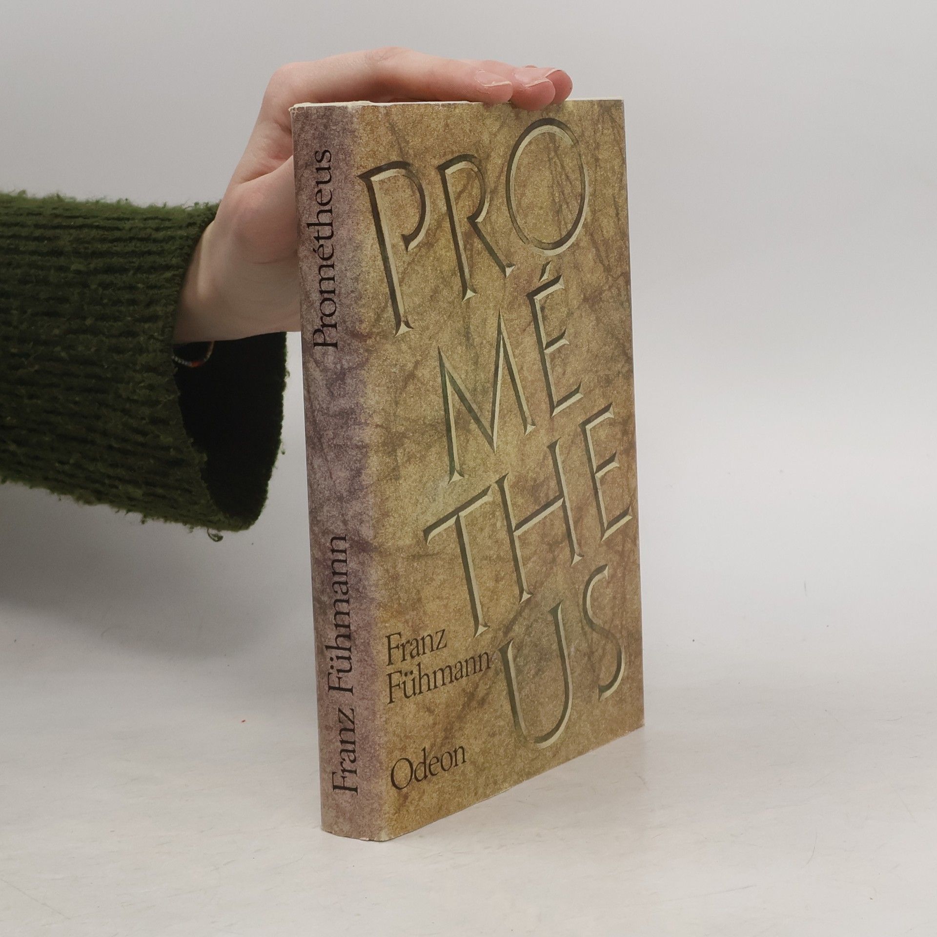 Franz Fühmann Prométheus