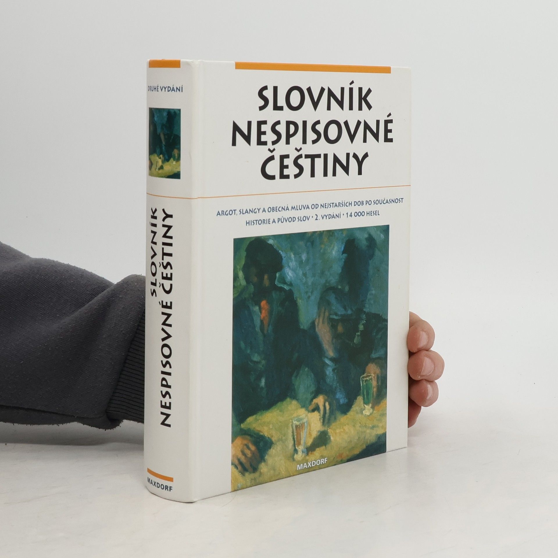 Jan Hugo Slovník nespisovné češtiny