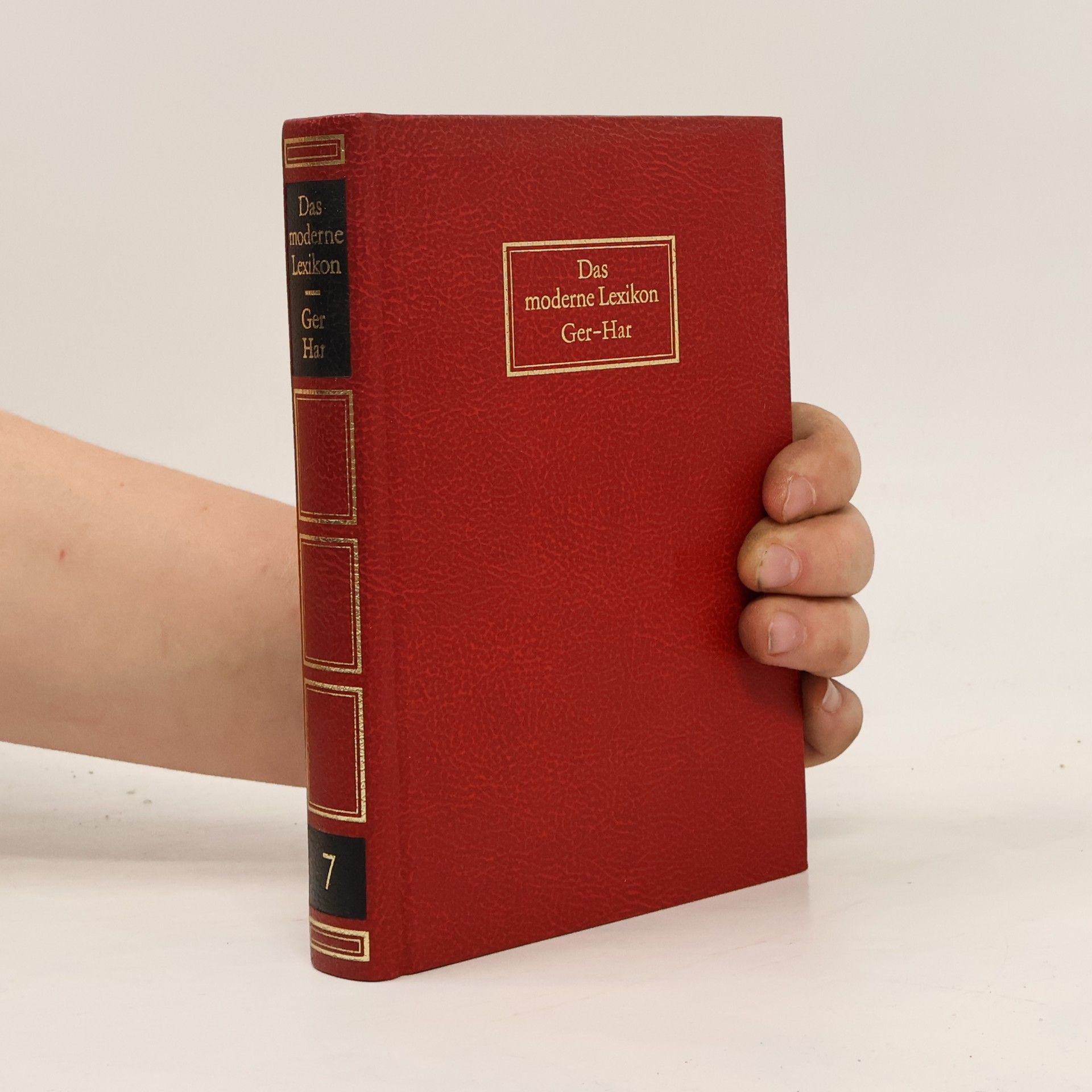 Dr. Hans F. Müller Das Moderne Lexikon 7. Ger-Har