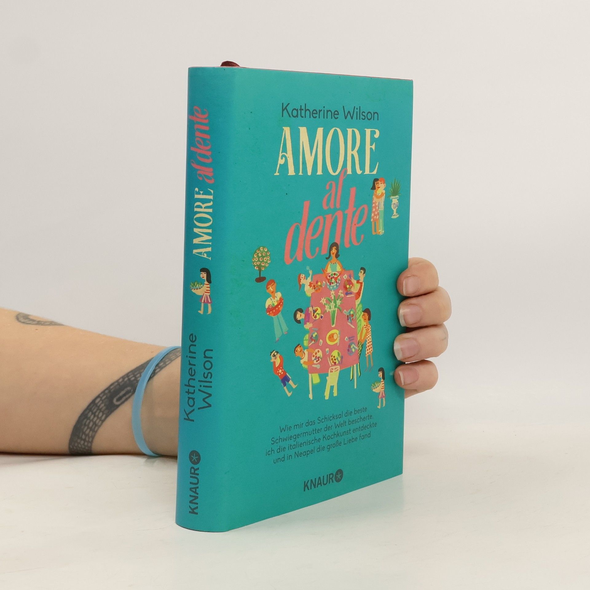 Katherine Wilson Amore al dente