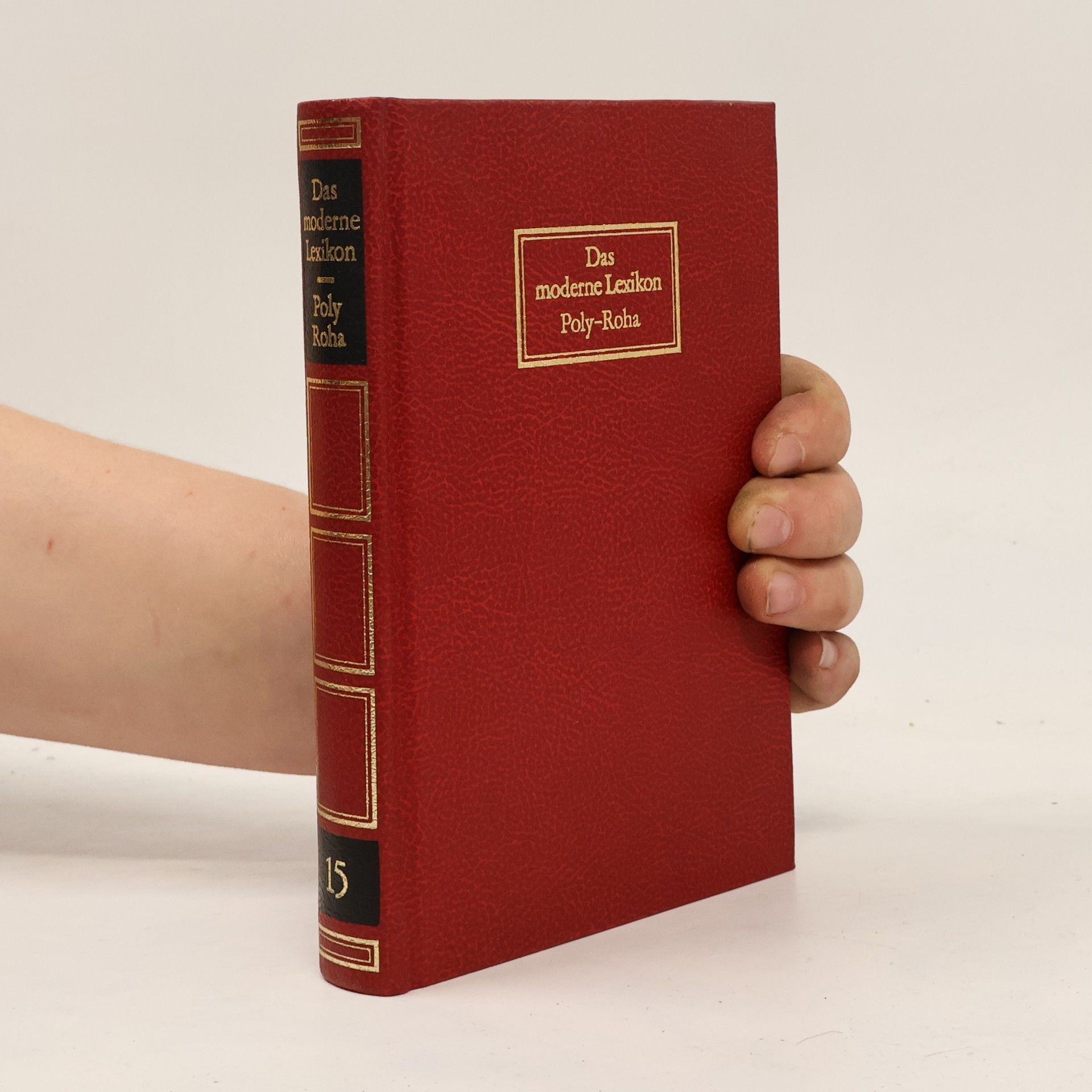 Autorenkollektiv Das moderne Lexikon 15. Poly-Roha