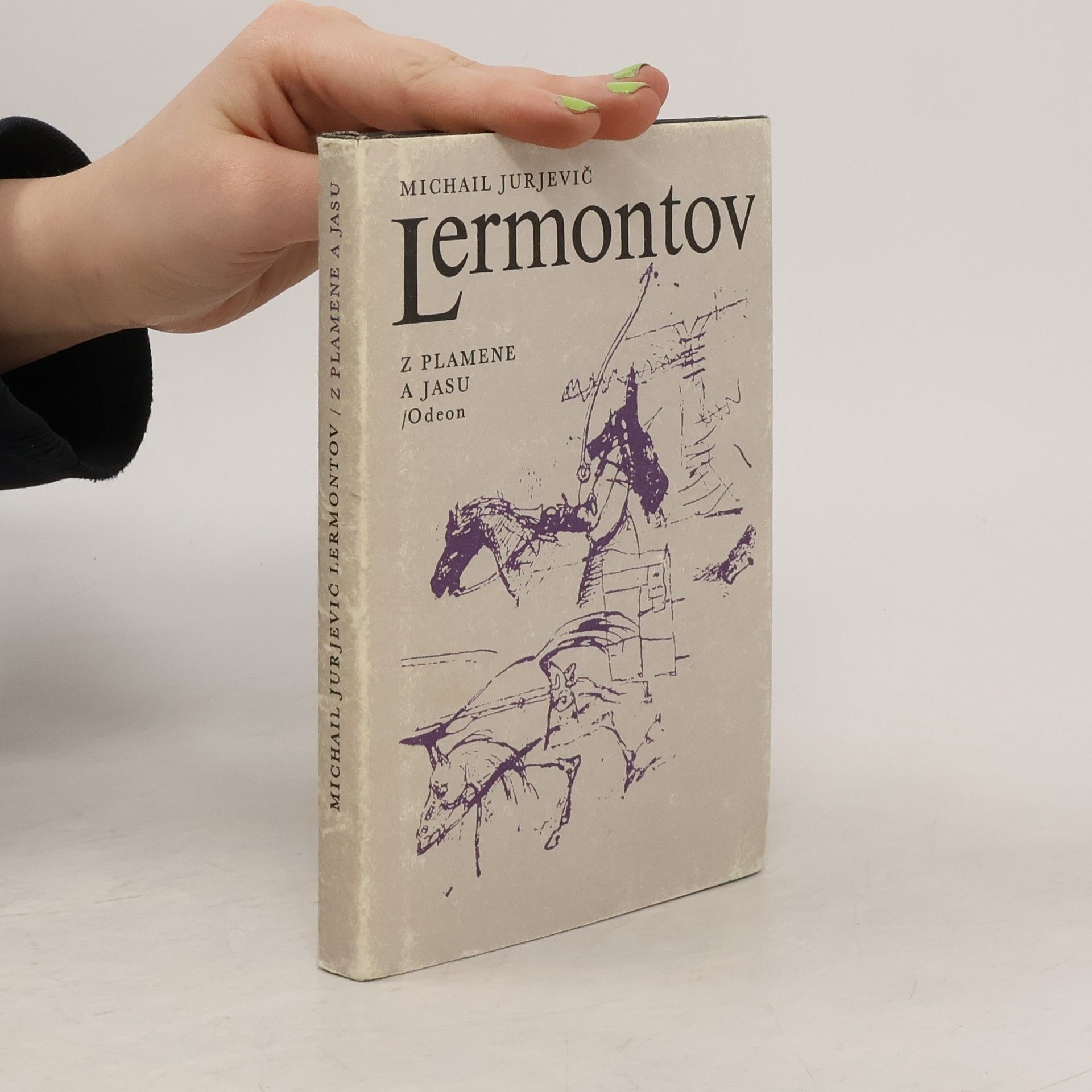 Michail Jurjewitsch Lermontow Z plamene a jasu