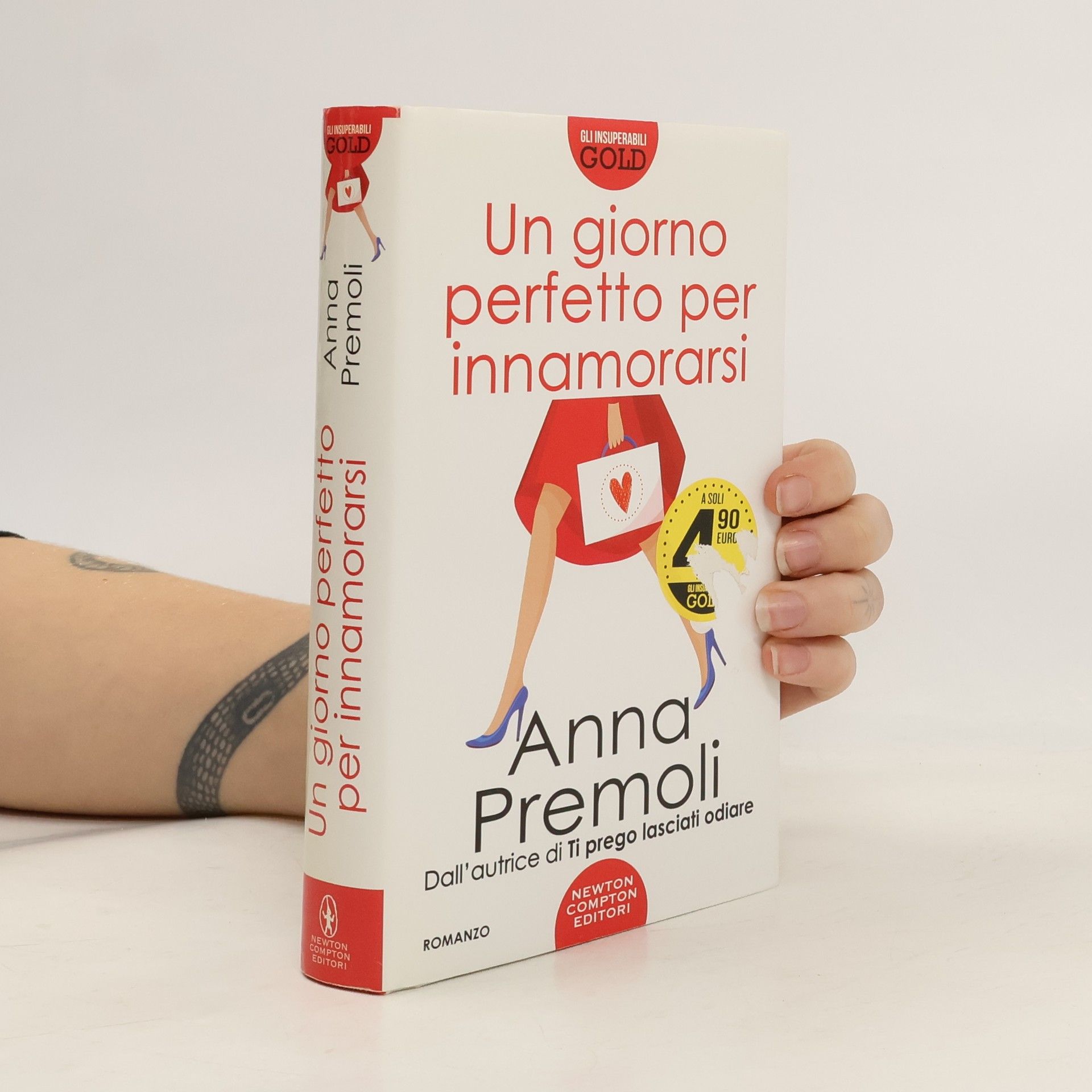 Anna Premoli Gli Insuperabili Gold: Un giorno perfetto per innamorarsi