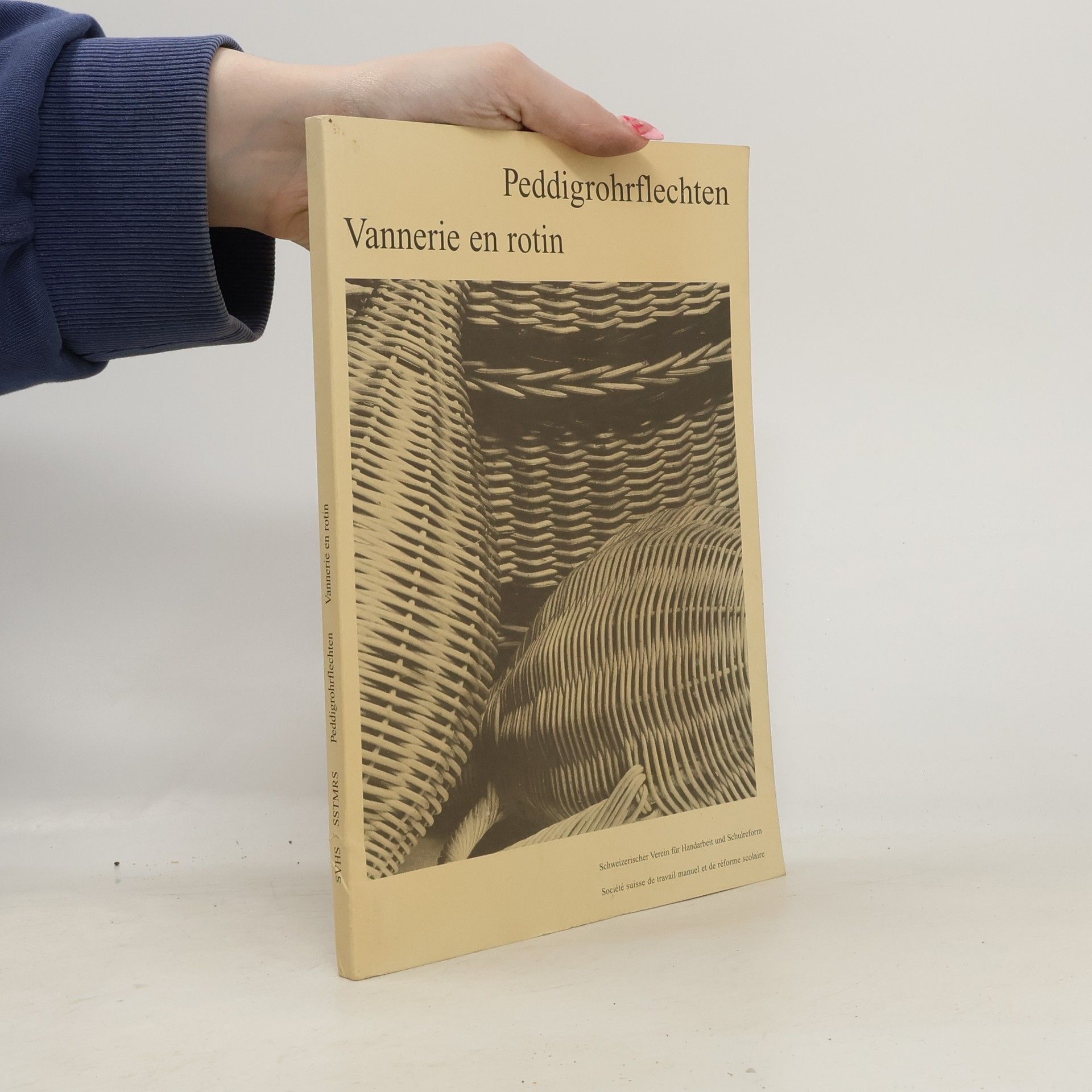 Collectif d'auteurs Peddigrohrflechten Vannerie en rotin