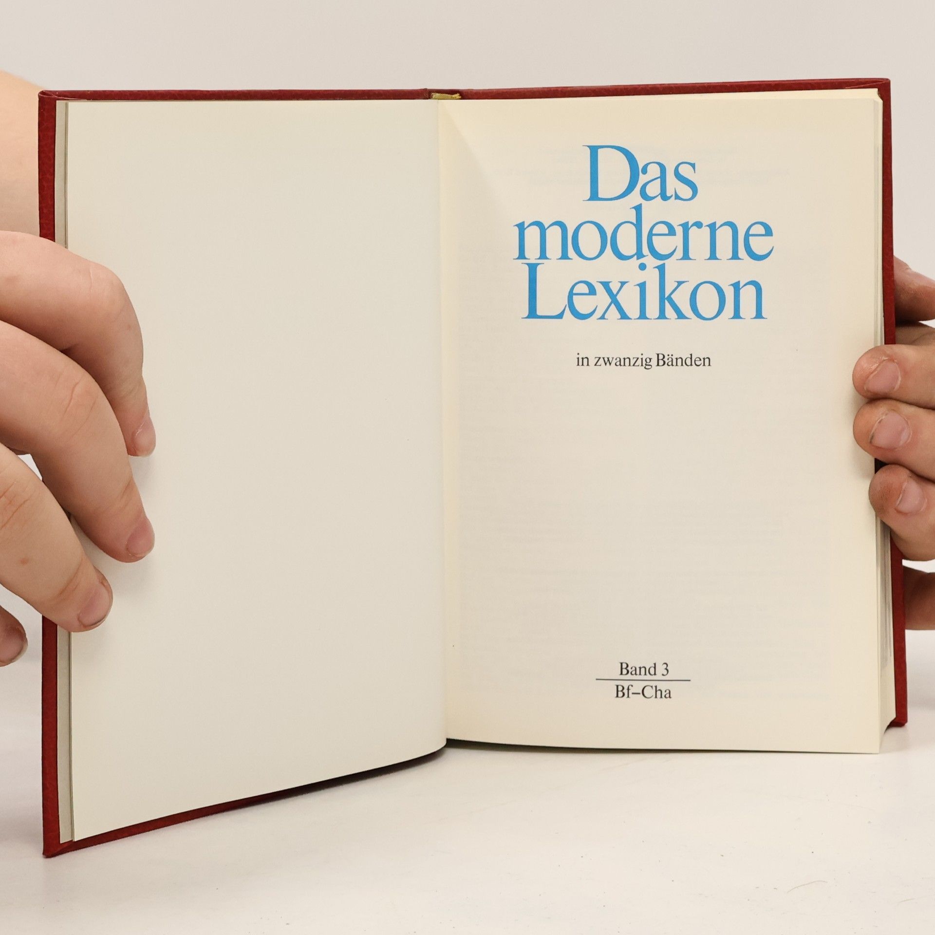 Autorenkollektiv Das moderne Lexikon 3. Bf-Cha
