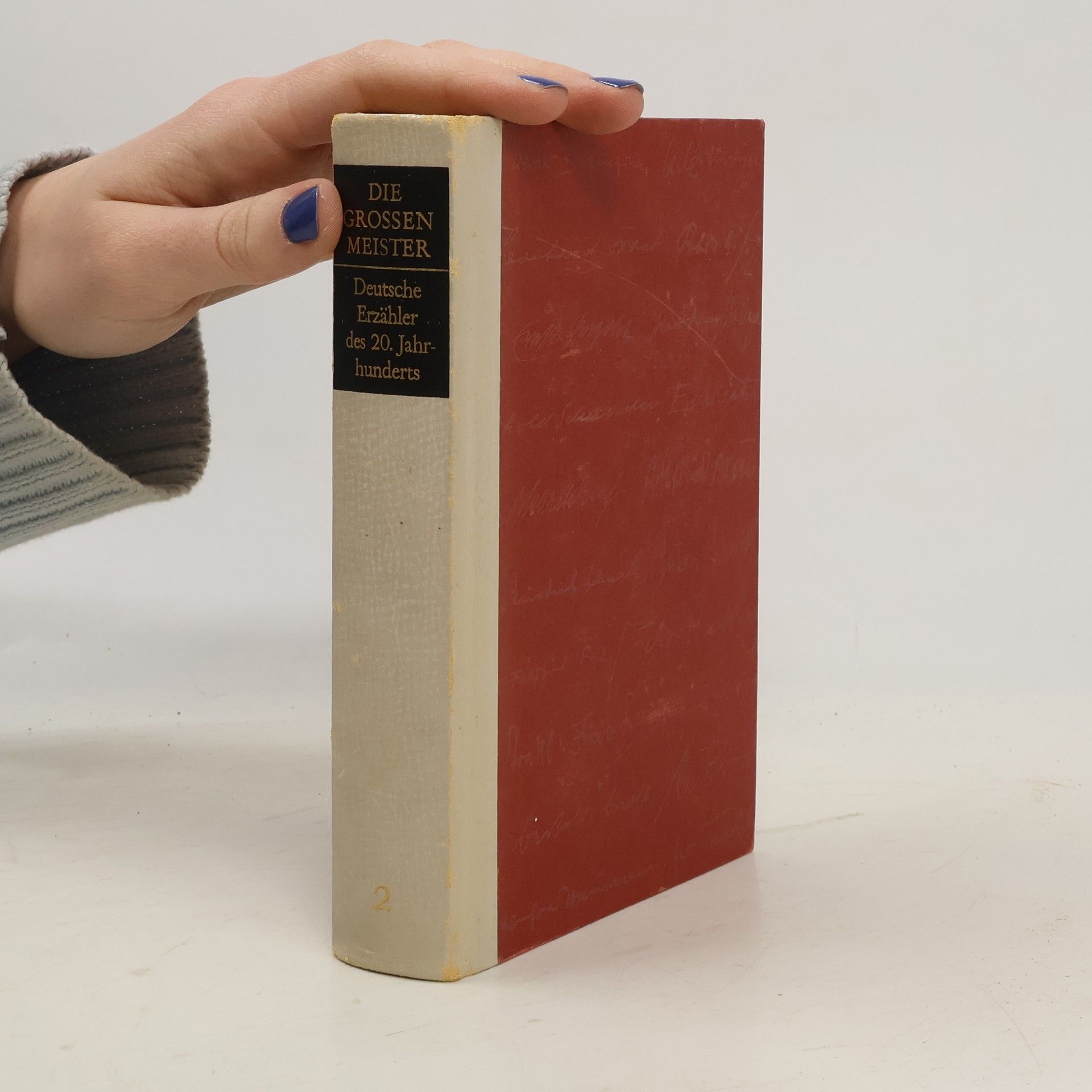 Auteurscollectief Die grossen Meister 2. Deutsche Erzähler des 20. Jahrunderts