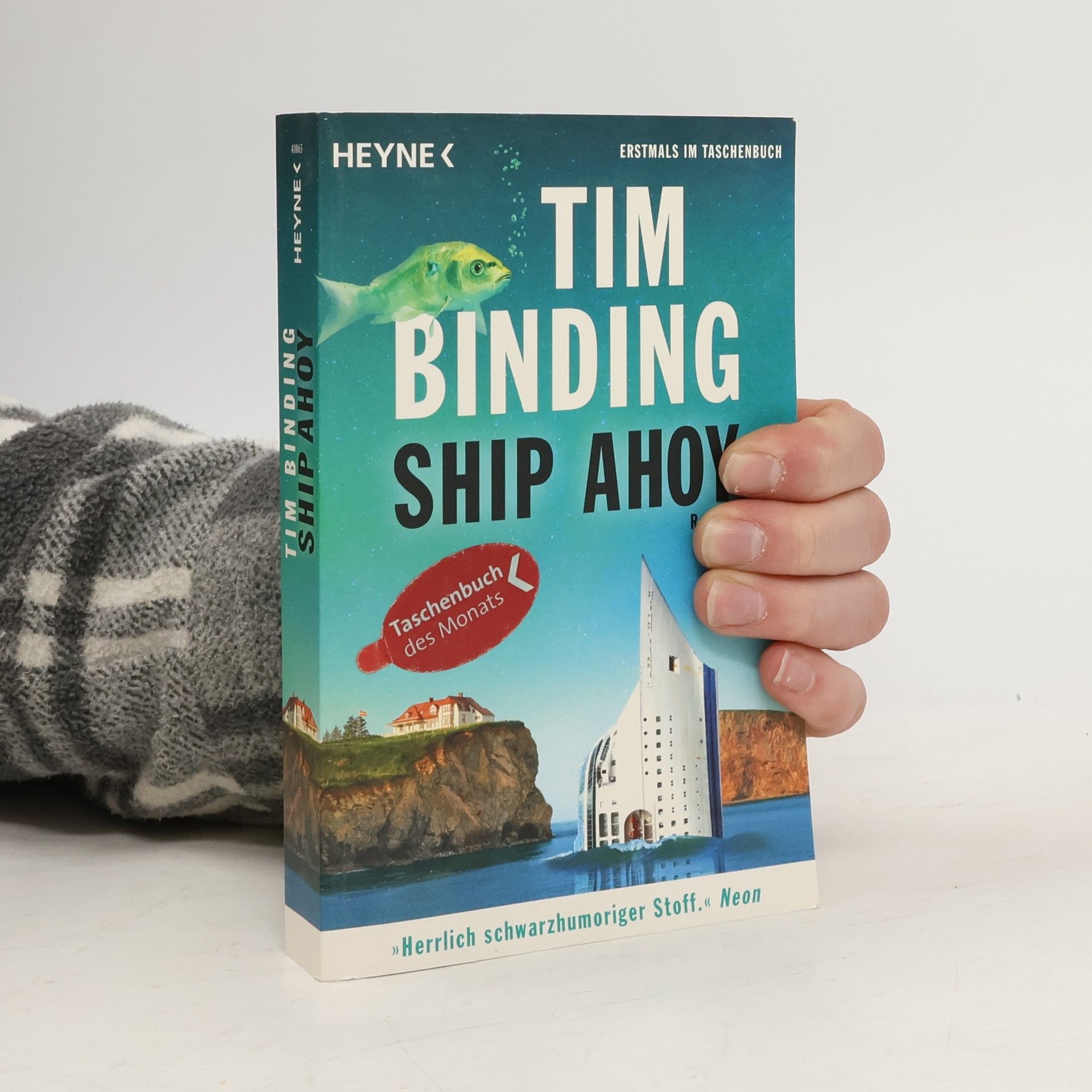 Tim Binding Ship ahoy