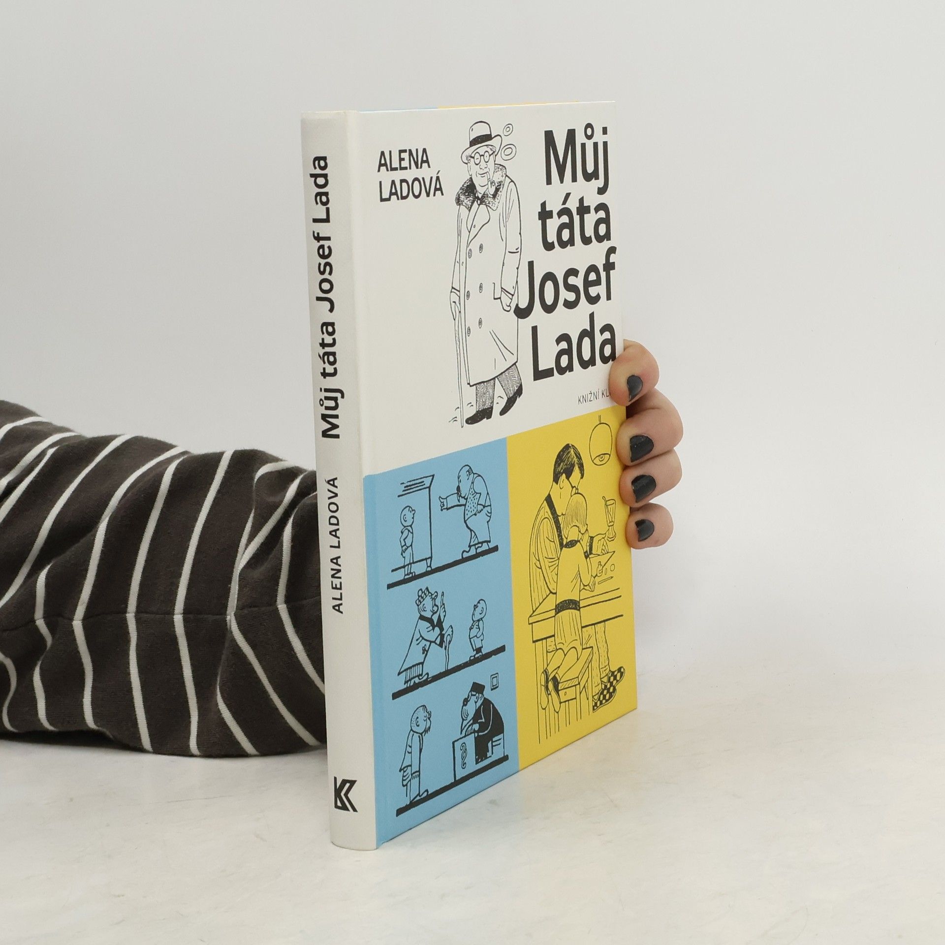 Ladová Alena Můj táta Josef Lada