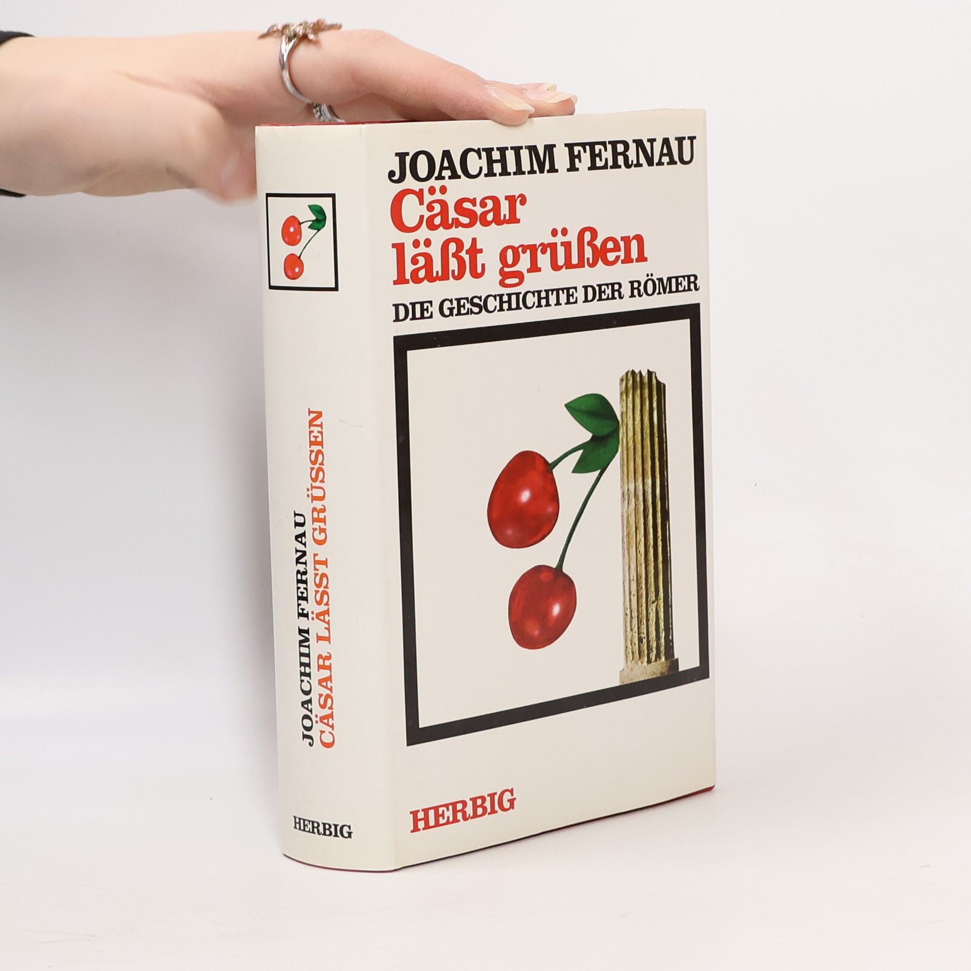 Joachim Fernau Cäsar lässt grüssen