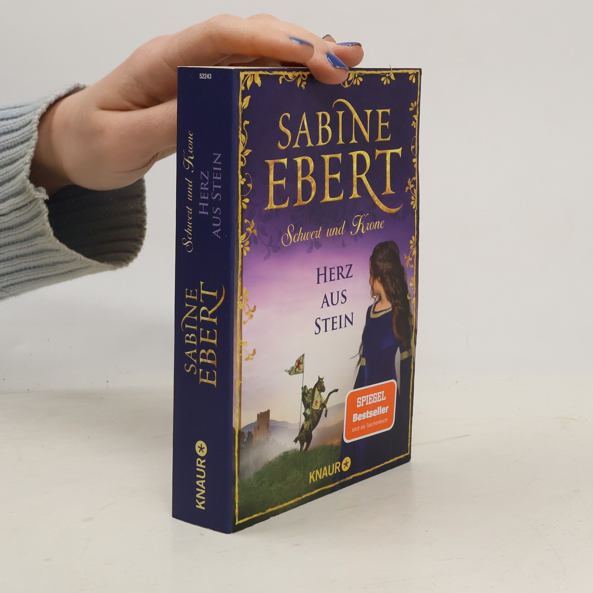 Sabine Ebert Schwert und Krone - Herz aus Stein