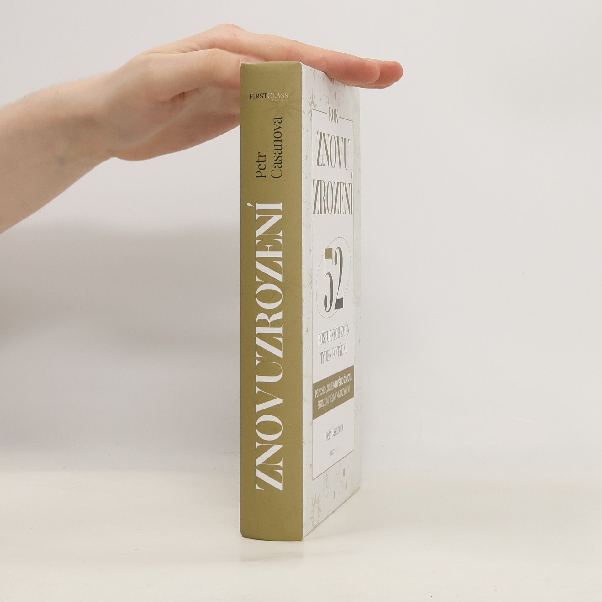 Petr Casanova Rok znovuzrození