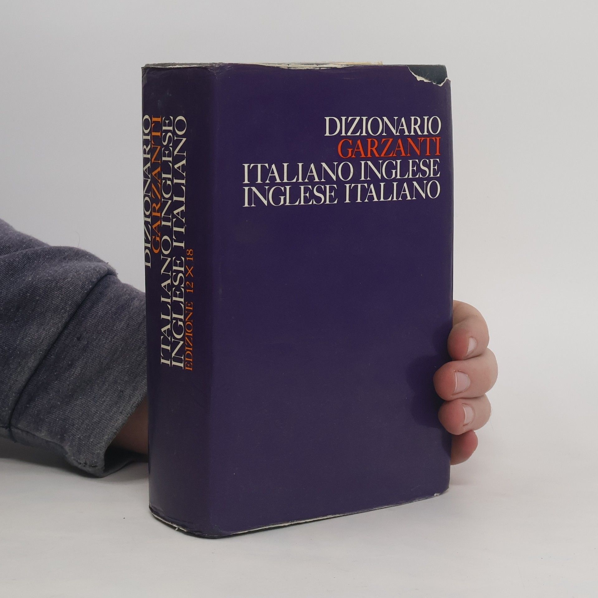 AA.VV. Dizionario Garzanti Italiano Francese. Francese Italiano