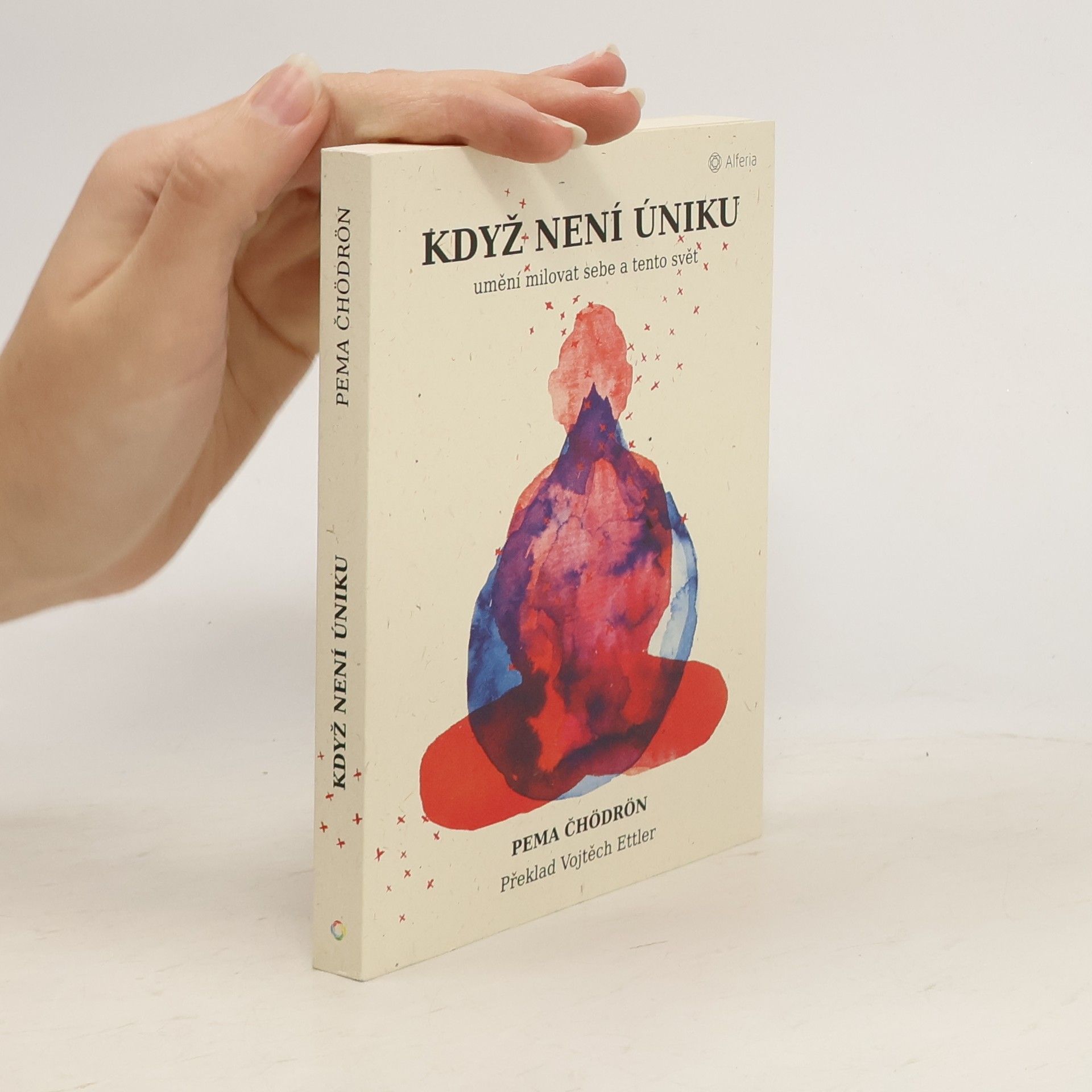 Pema Chödrön Když není úniku: Umění milovat sebe a tento svět