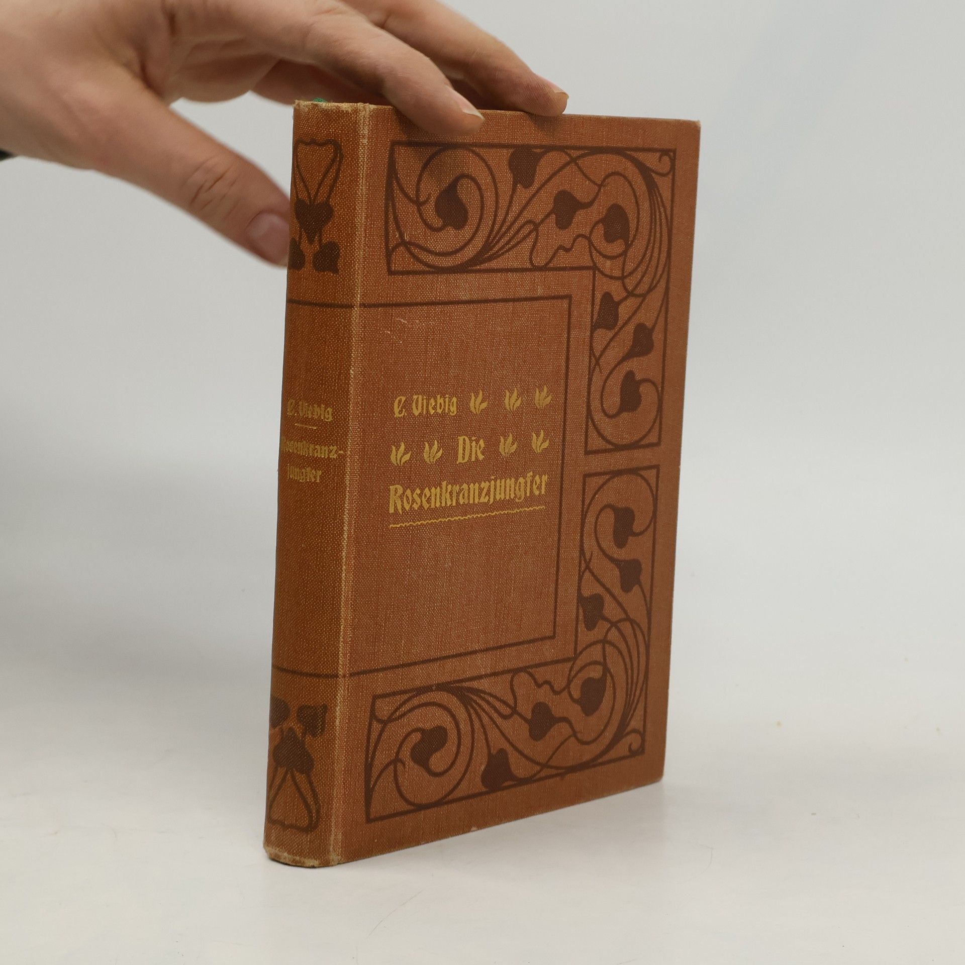 Clara Viebig Die Rosenkranziungfer