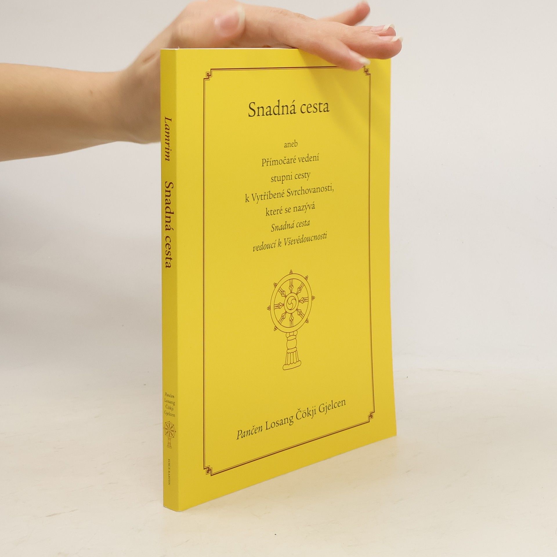 Losang Čökji Gjelcen Snadná cesta