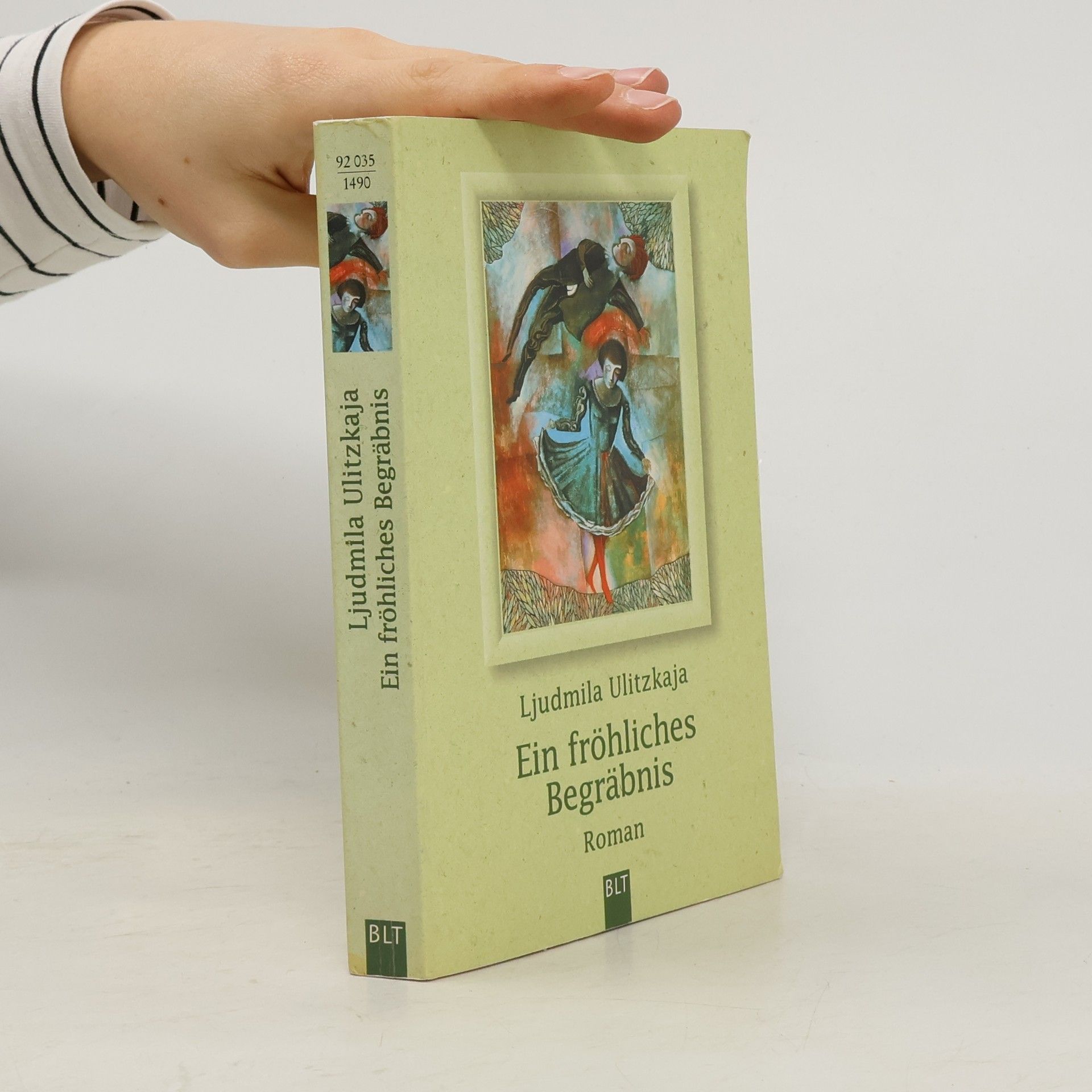 Ljudmila Jewgenjewna Ulizkaja Ein fröhliches Begräbnis