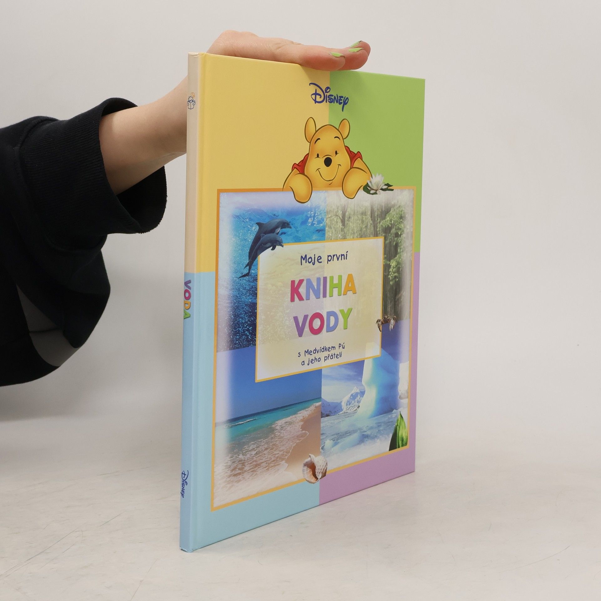 Walt Disney Moje první kniha vody s Medvídkem Pú a jeho přáteli