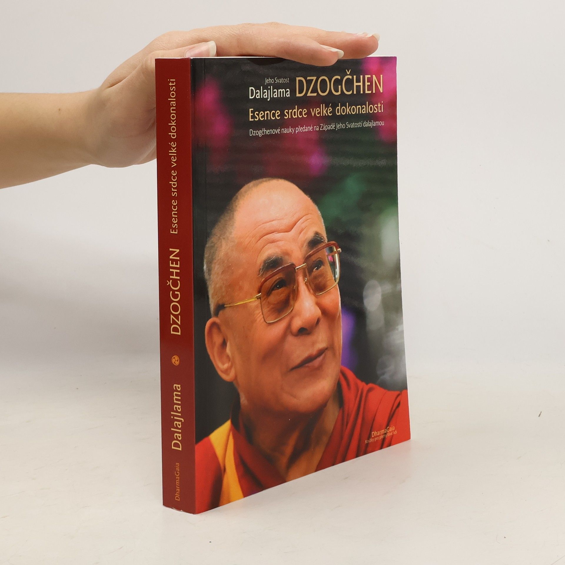 Bstan\'dzinrgyamtsho Dzogčhen : esence srdce velké dokonalosti