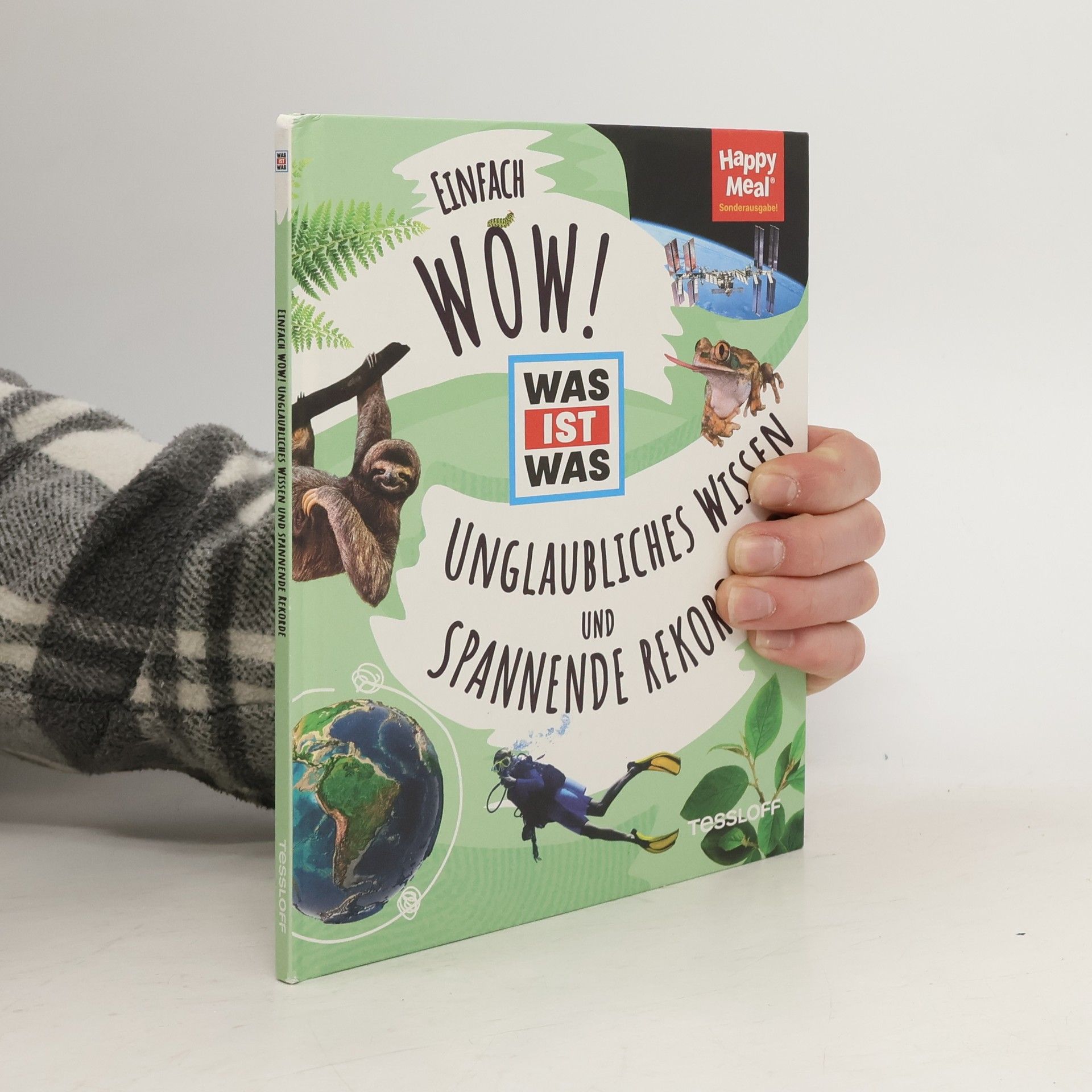 Various authors Einfach Wow! Unglaubliches Wissen und Spannende Rekorde