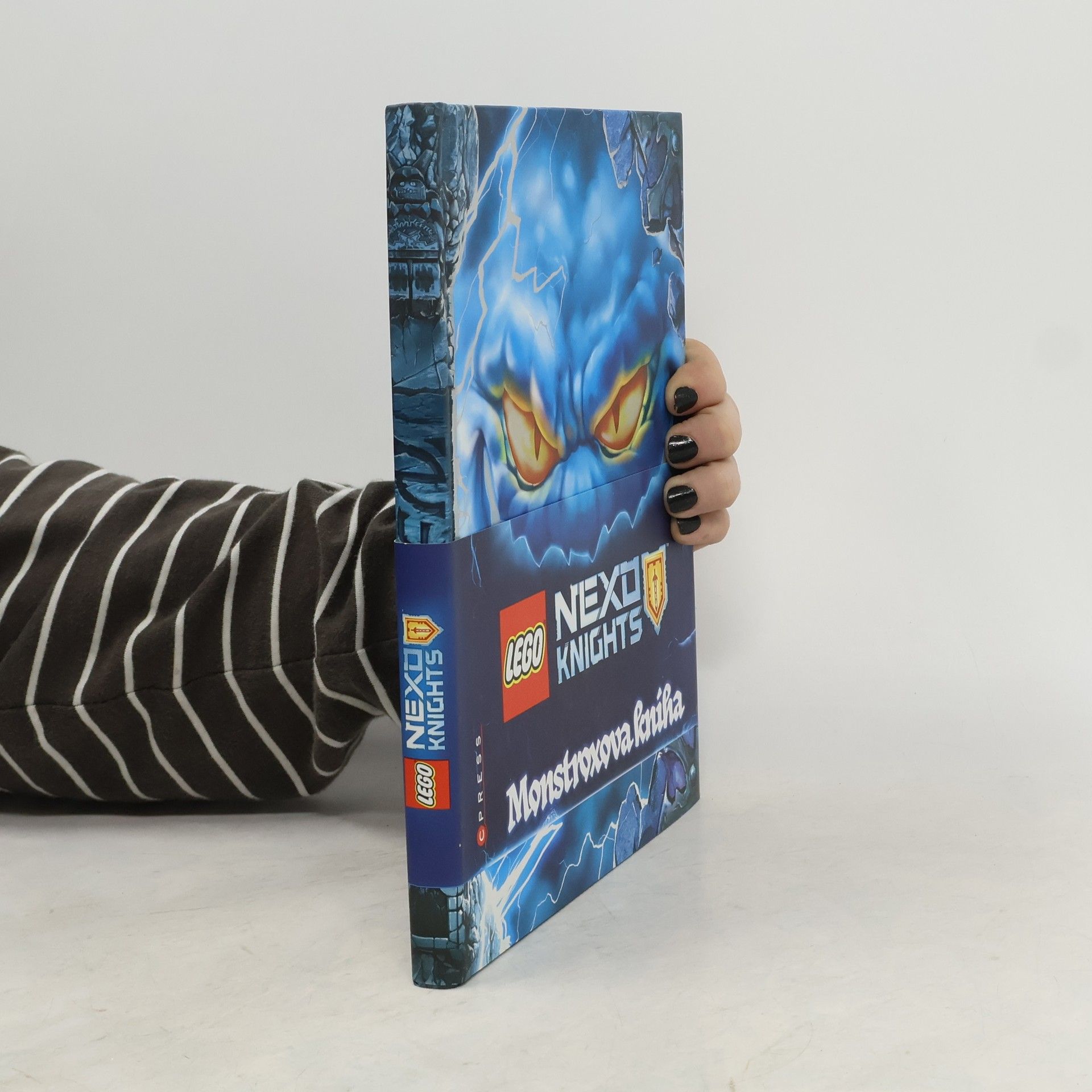 Lego Nexo Knights. Monstroxova kniha