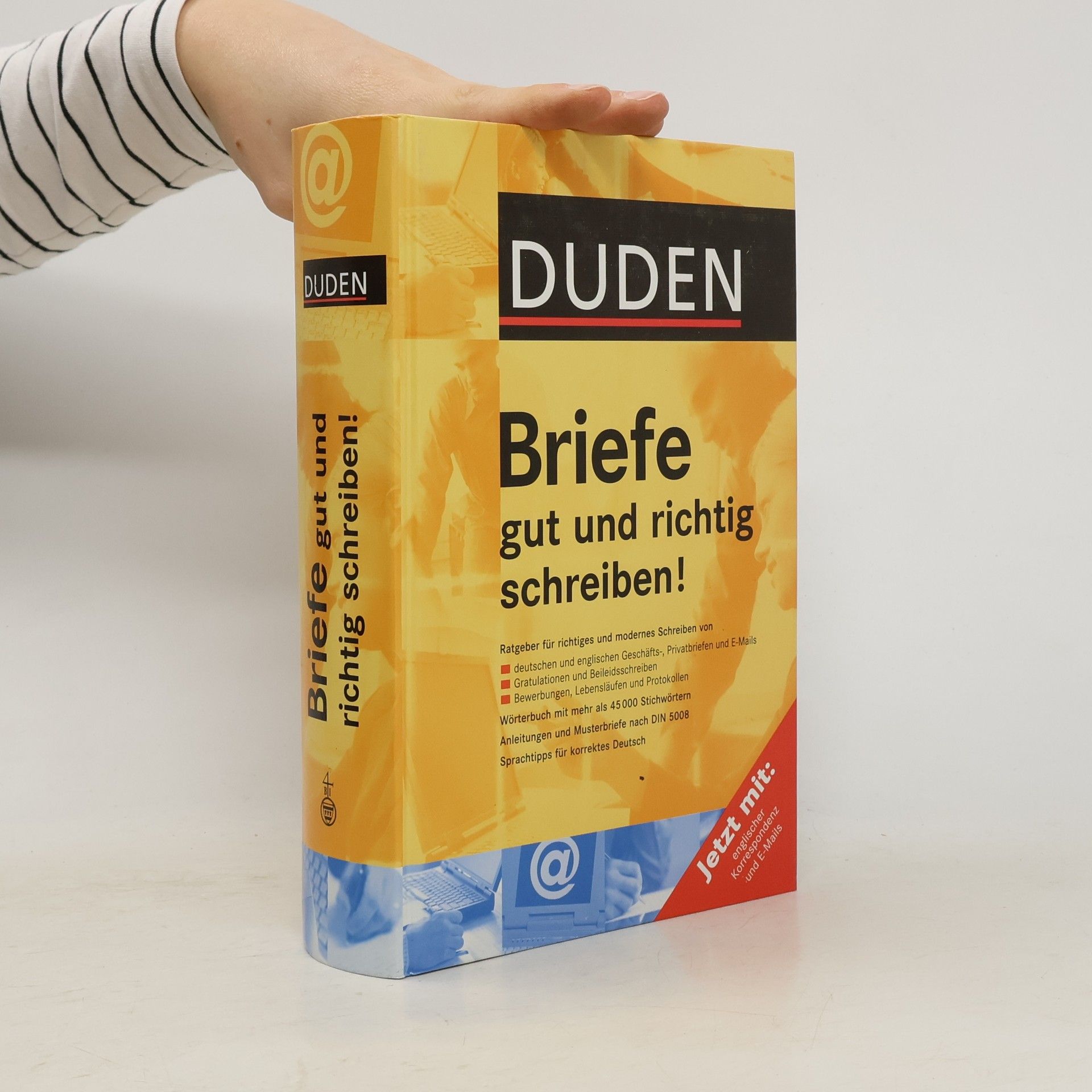 Anja Konopka Duden, Briefe gut und richtig schreiben!