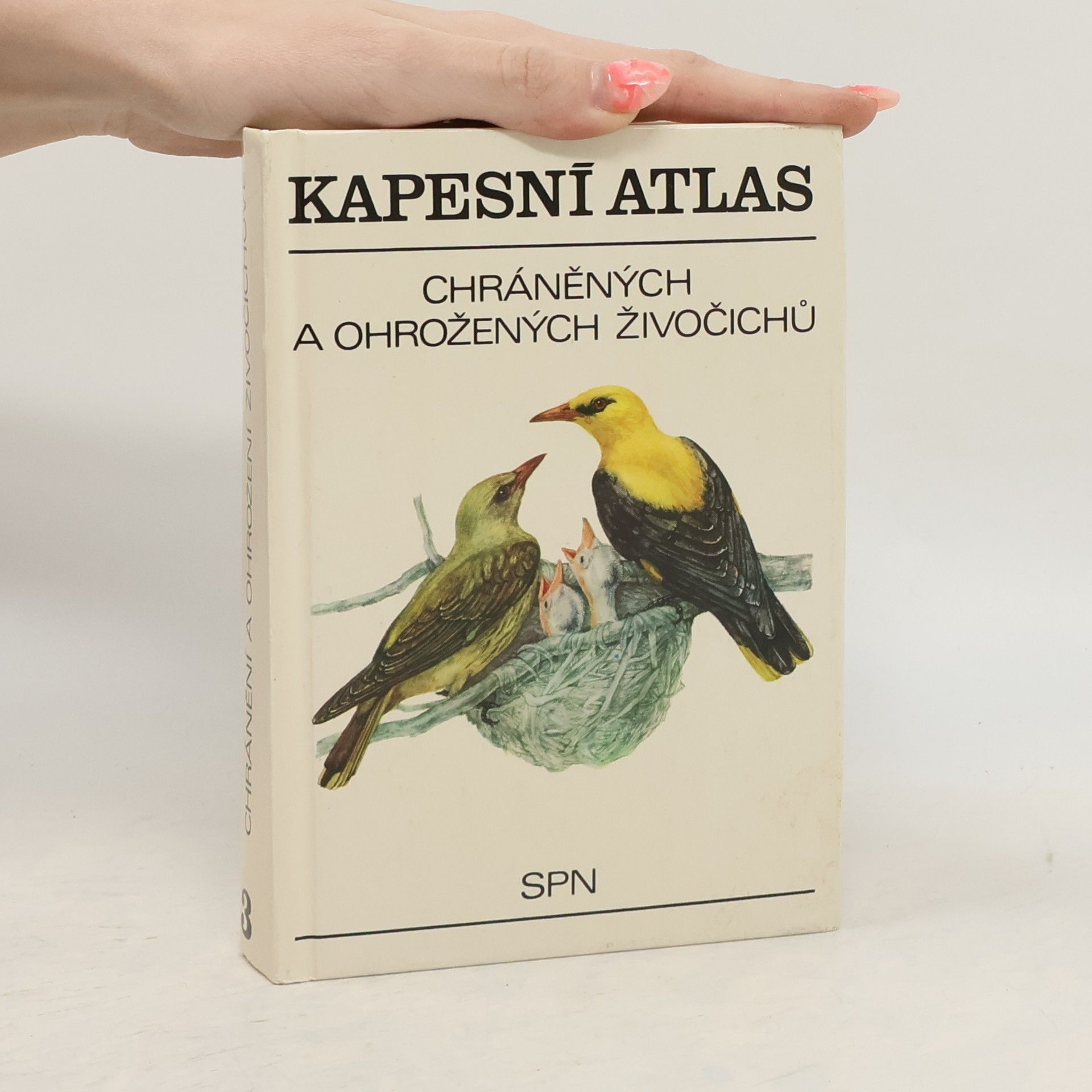 Collectif d'auteurs Kapesní atlas chráněných a ohrožených živočichů 3. díl