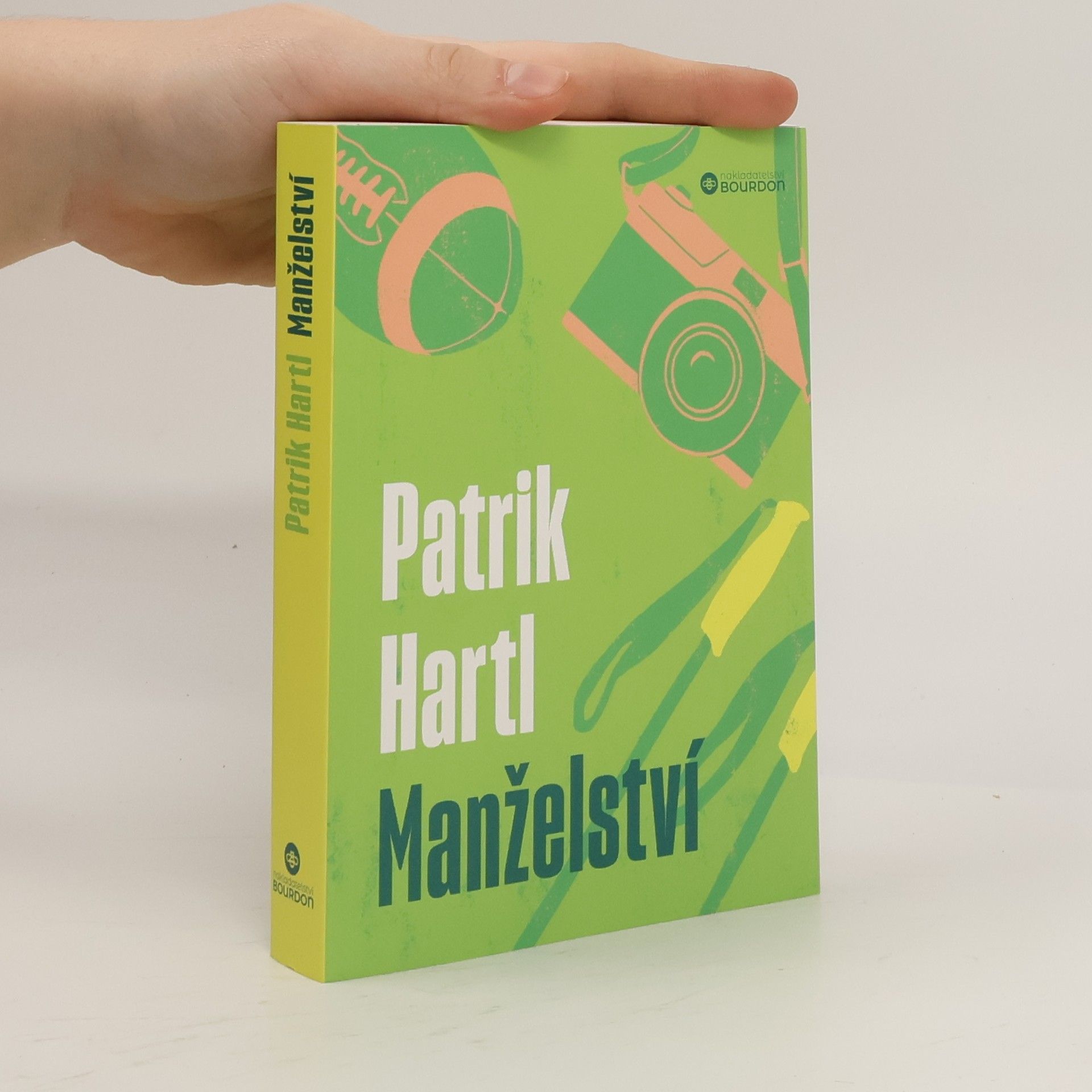 Patrik Hartl Manželství