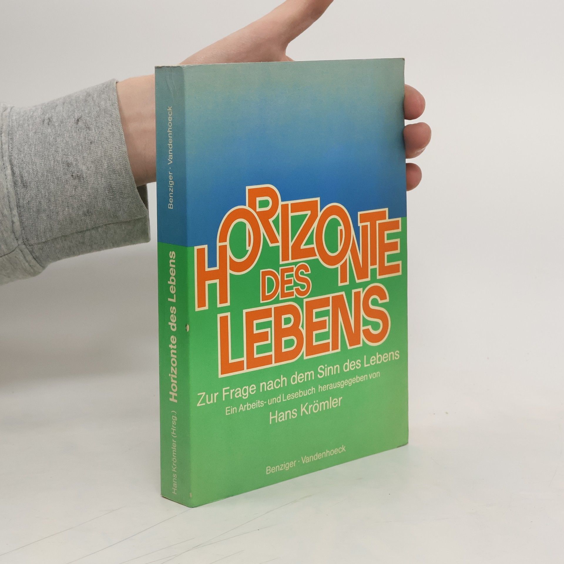 Hans Krömler Horizonte des Lebens