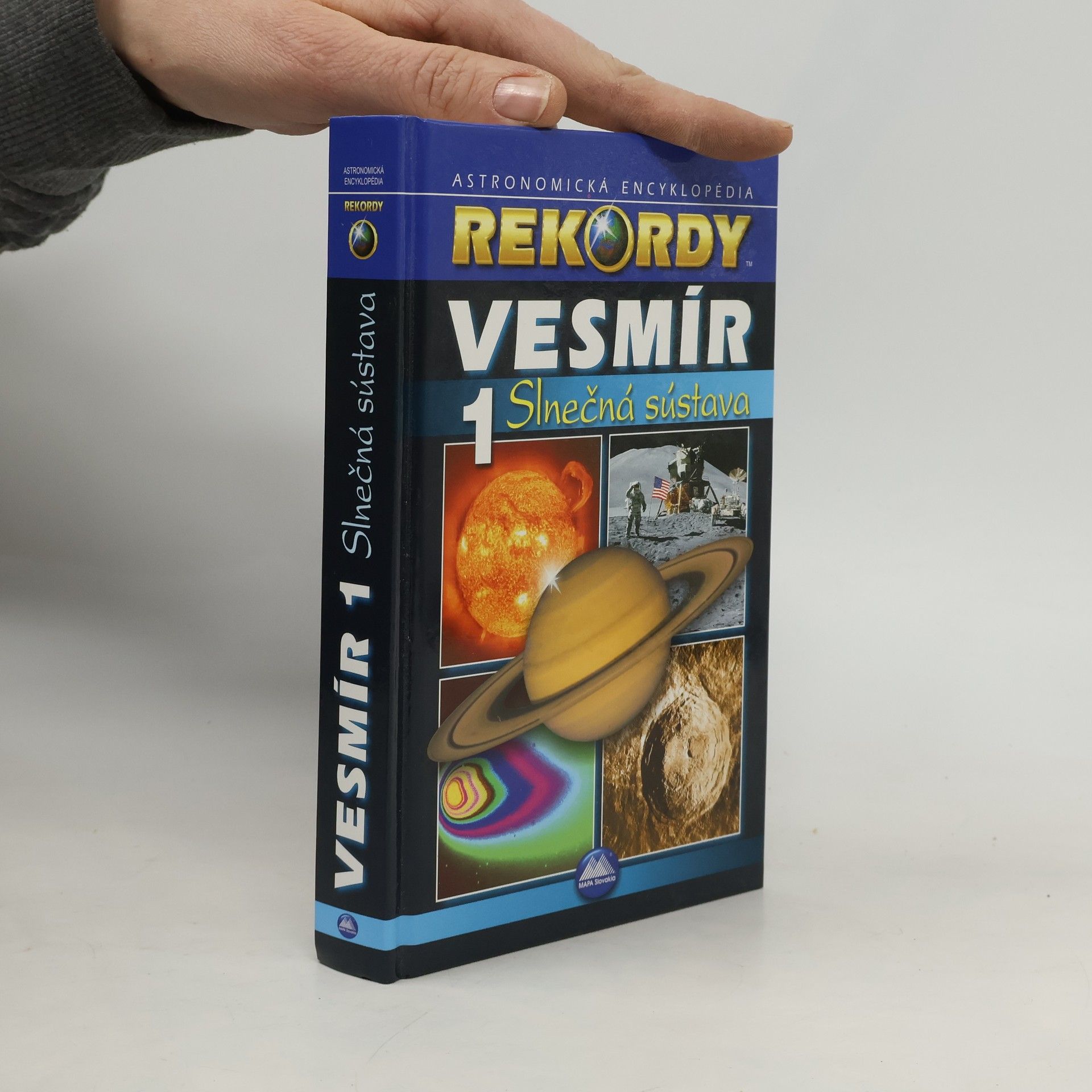 Pittich Eduard Čeman Róbert Vesmír 1: Slnečná sústava